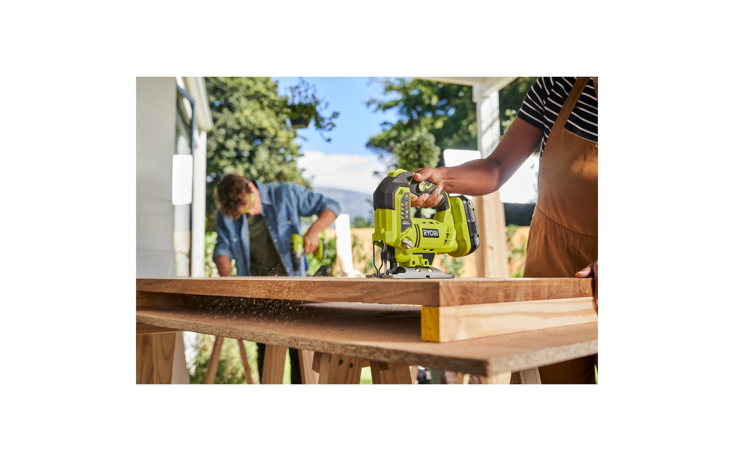   Akku-Stichsäge »RYOBI R18JS-0, Solo«