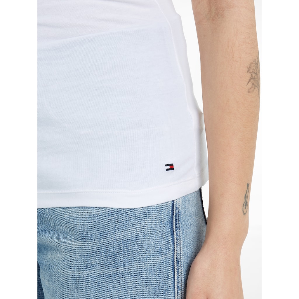 Tommy Hilfiger Underwear Spaghettitop »2 PACK CAMI«, (Packung, 2er), mit Tommy Hilfiger Logo-Flag