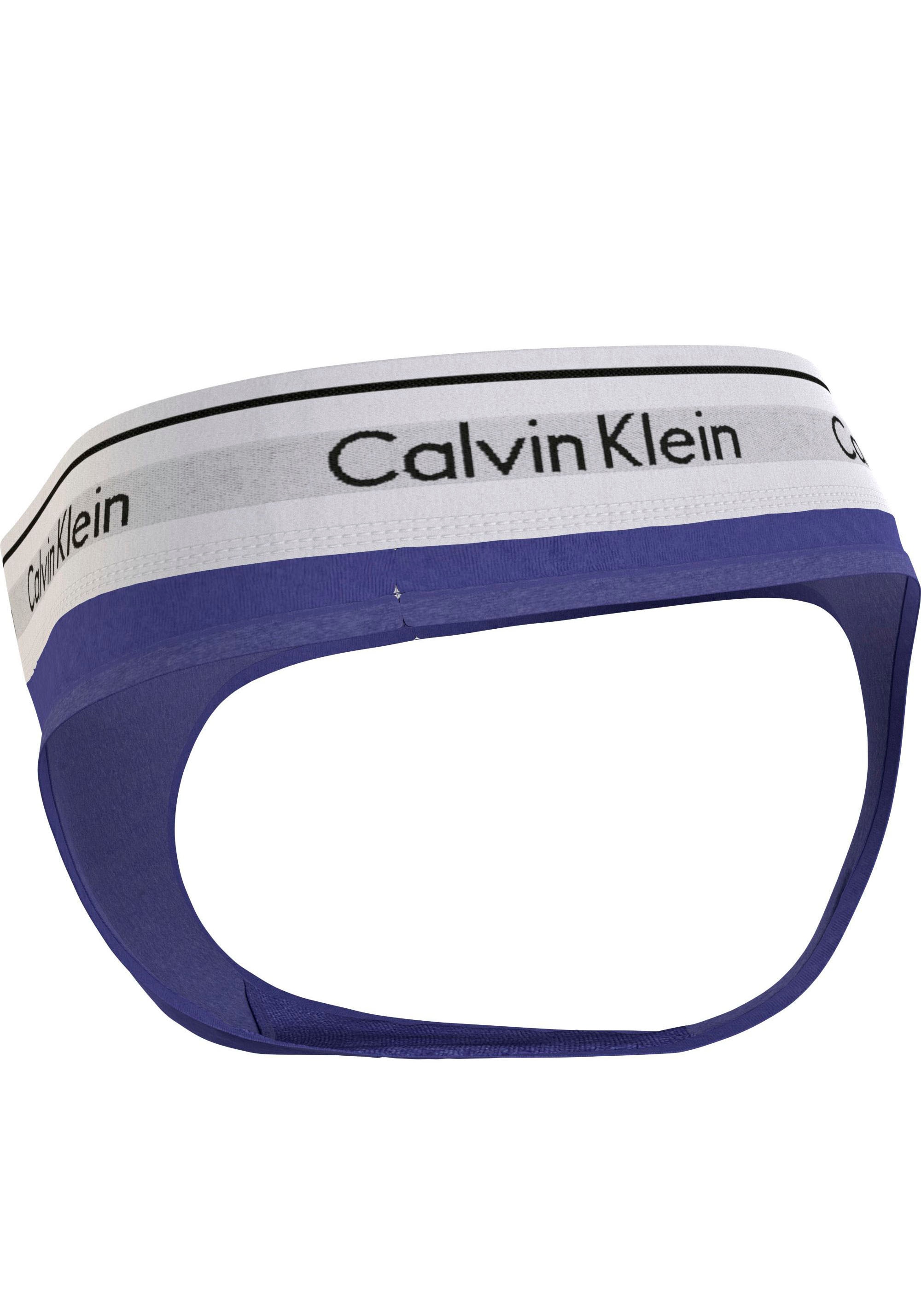 ♕ Calvin Klein String »THONG«, bestellen Logoschriftzug versandkostenfrei mit