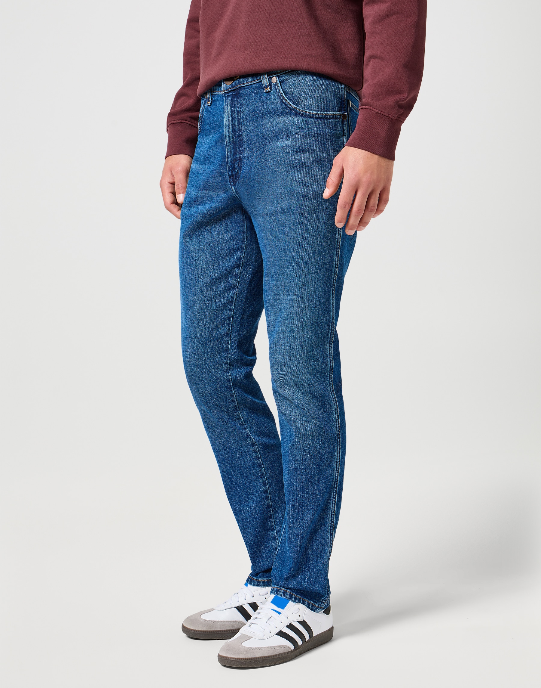Wrangler 5-Pocket-Jeans »River FREE TO STRETCH«, Regular fit