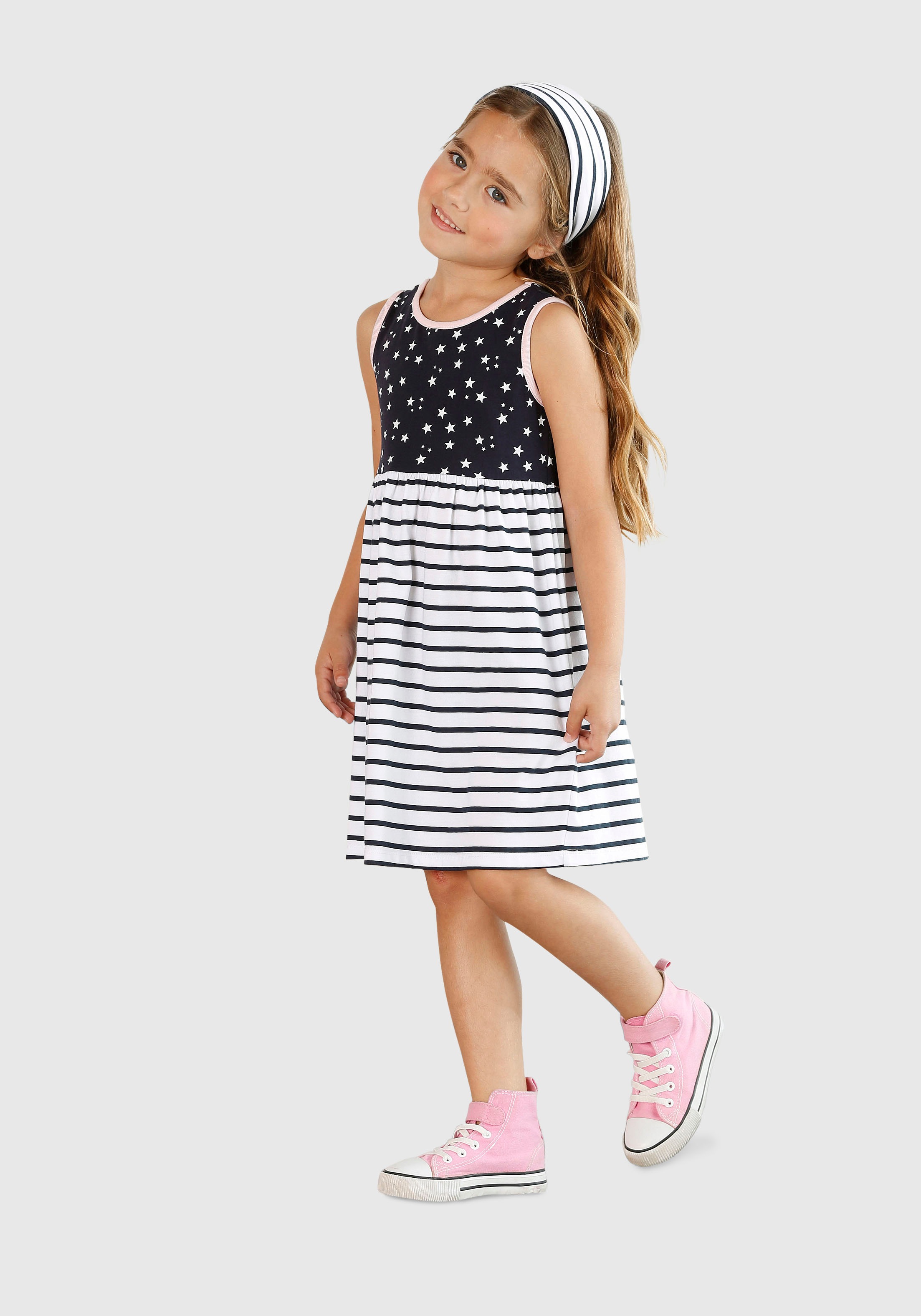 Image of KIDSWORLD Sommerkleid, (Set, 2 tlg.), im Mustermix bei Ackermann Versand Schweiz