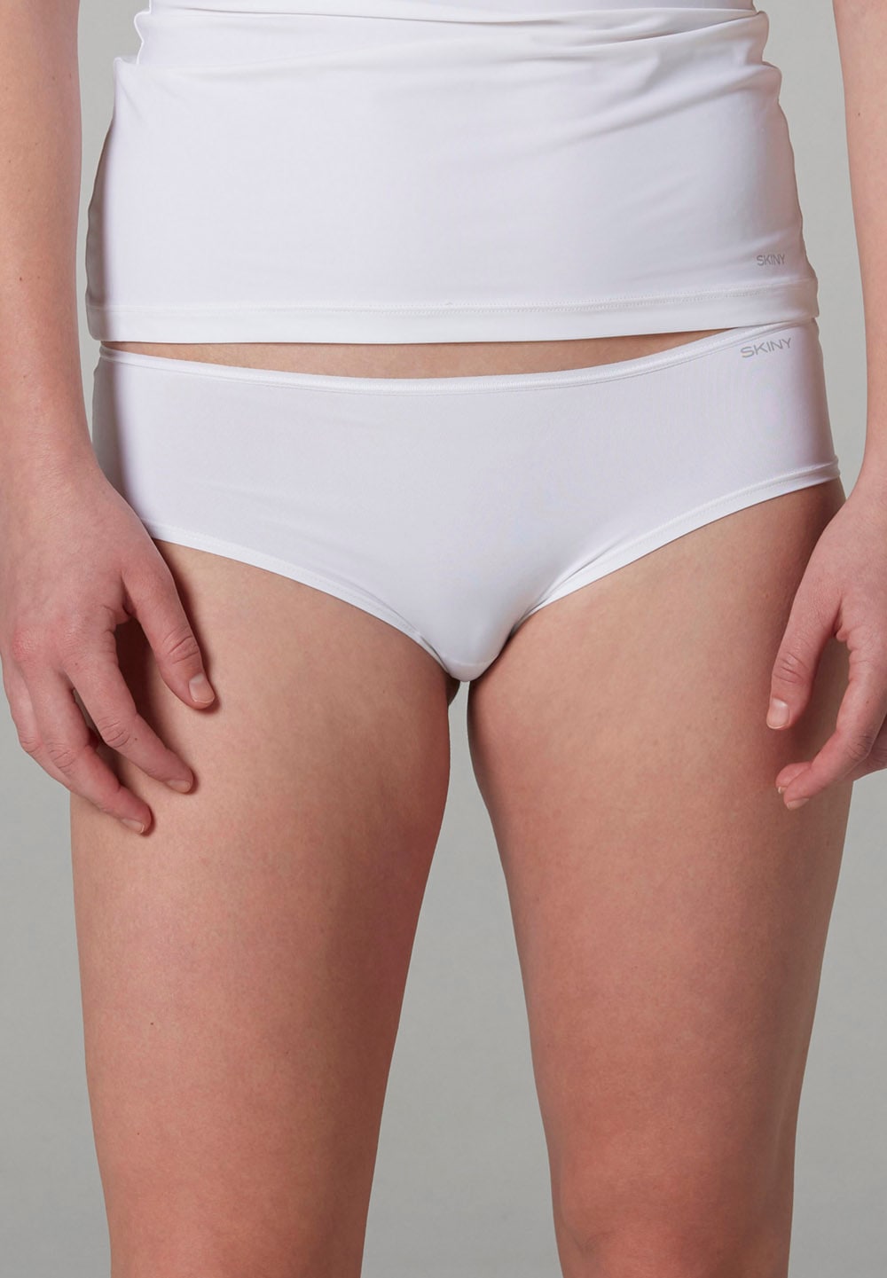 Skiny Panty, (2er Pack), bequem, weich, elastisch, schmaler Bund, mit Unsichtbar-Effekt