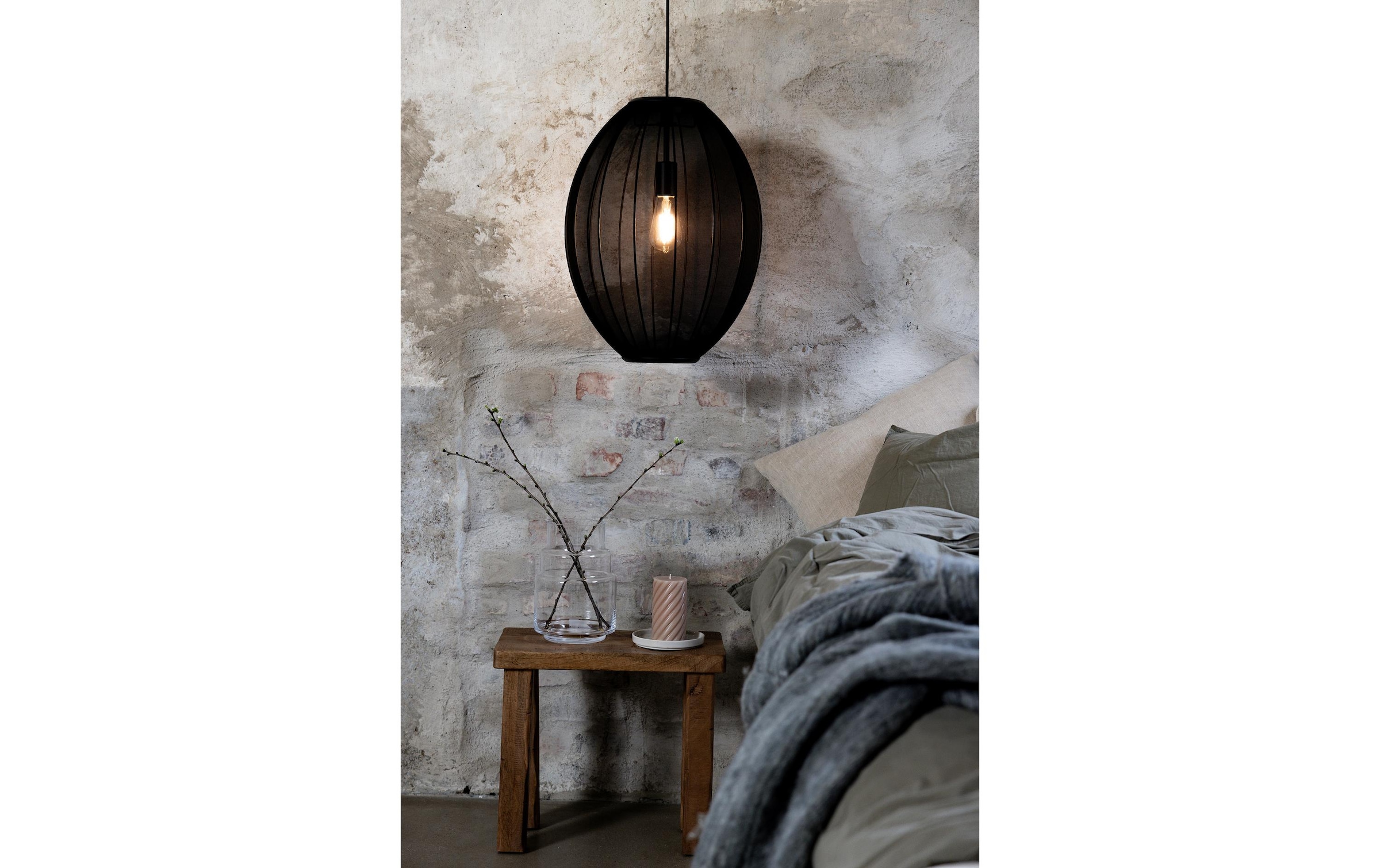 Markslöjd Pendelleuchte »Florence 40« E27 Neutralweiss