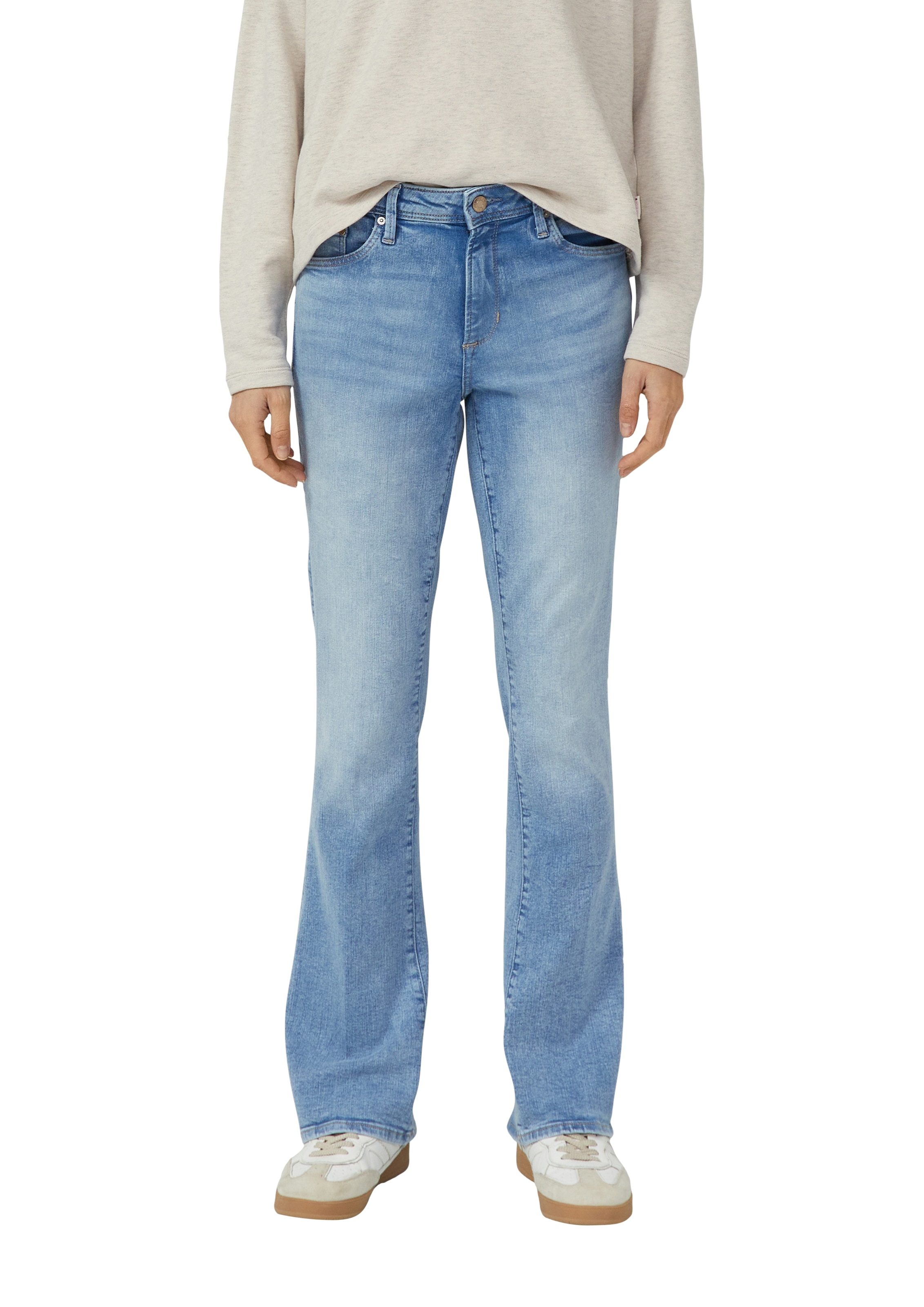 Image of s.Oliver Schlagjeans im 5-Pocket-Stil und mit Stretch