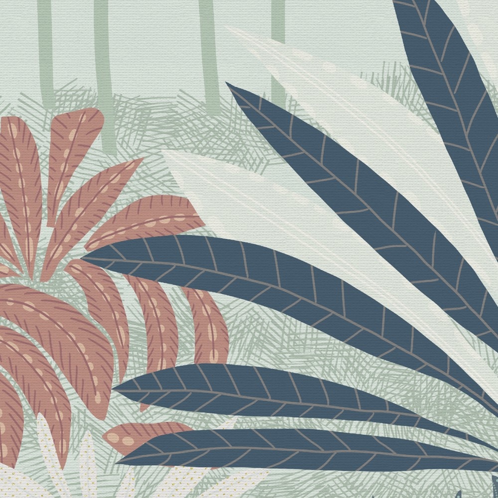 Komar Fototapete »Vlies Fototapete - Flora Glaucus - Grösse 400 x 250 cm« Motiv | bedruckt glatt