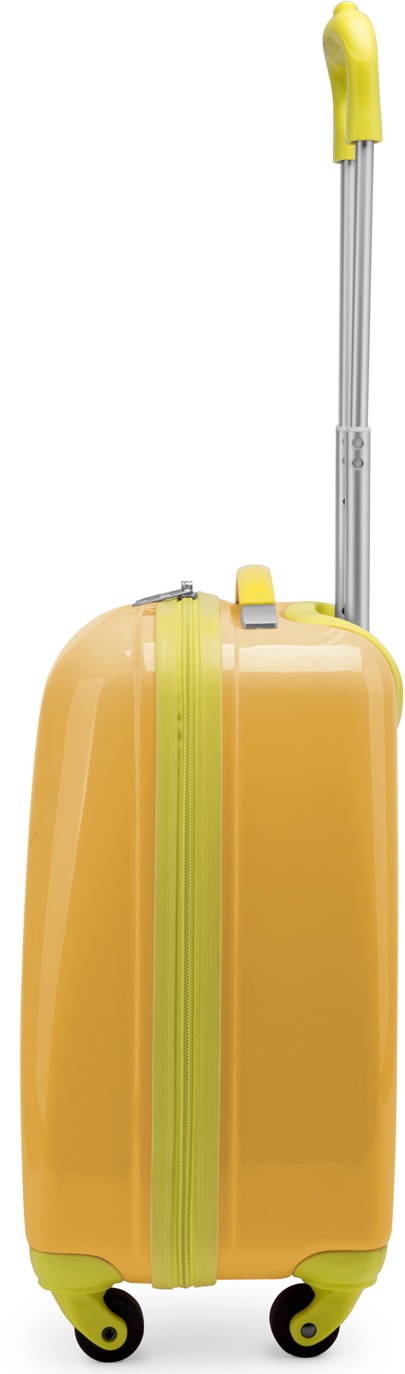Hauptstadtkoffer Valise pour enfants »For Kids, Monster« 24 litre 4 Rollen Kinderreisegepäck Handgepäck-Koffer Kinder-Trolley