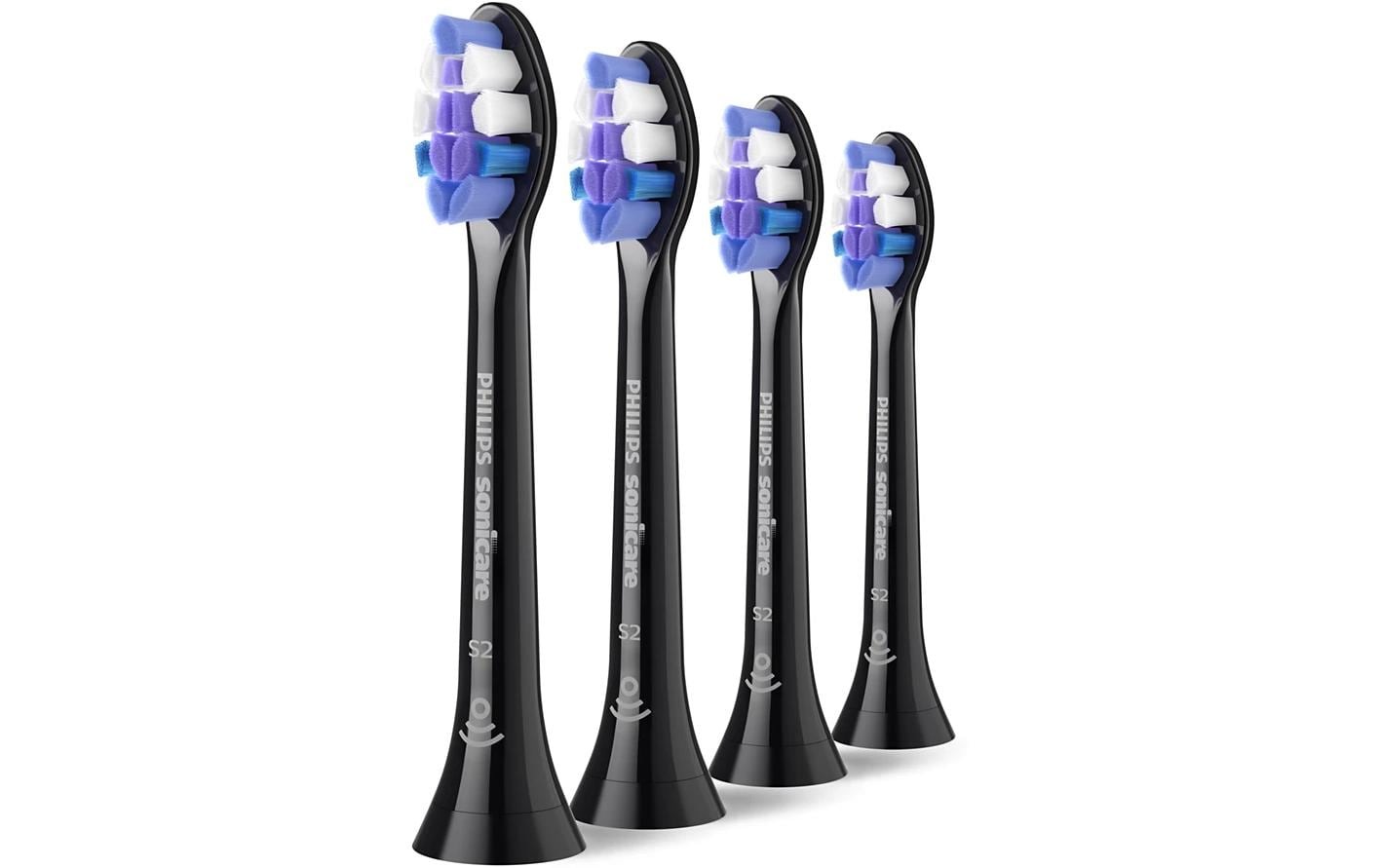 Image of Philips Aufsteckbürsten "Sonicare Sensitive HX6054/88 4 Stück" Schallzahnbürste