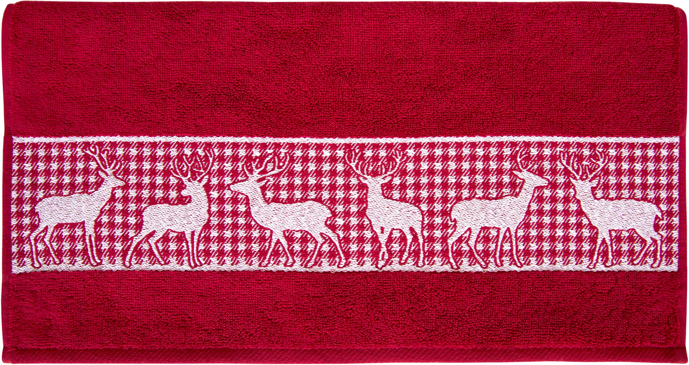 Dyckhoff Handtuch "Hirschparade" Made in Germany