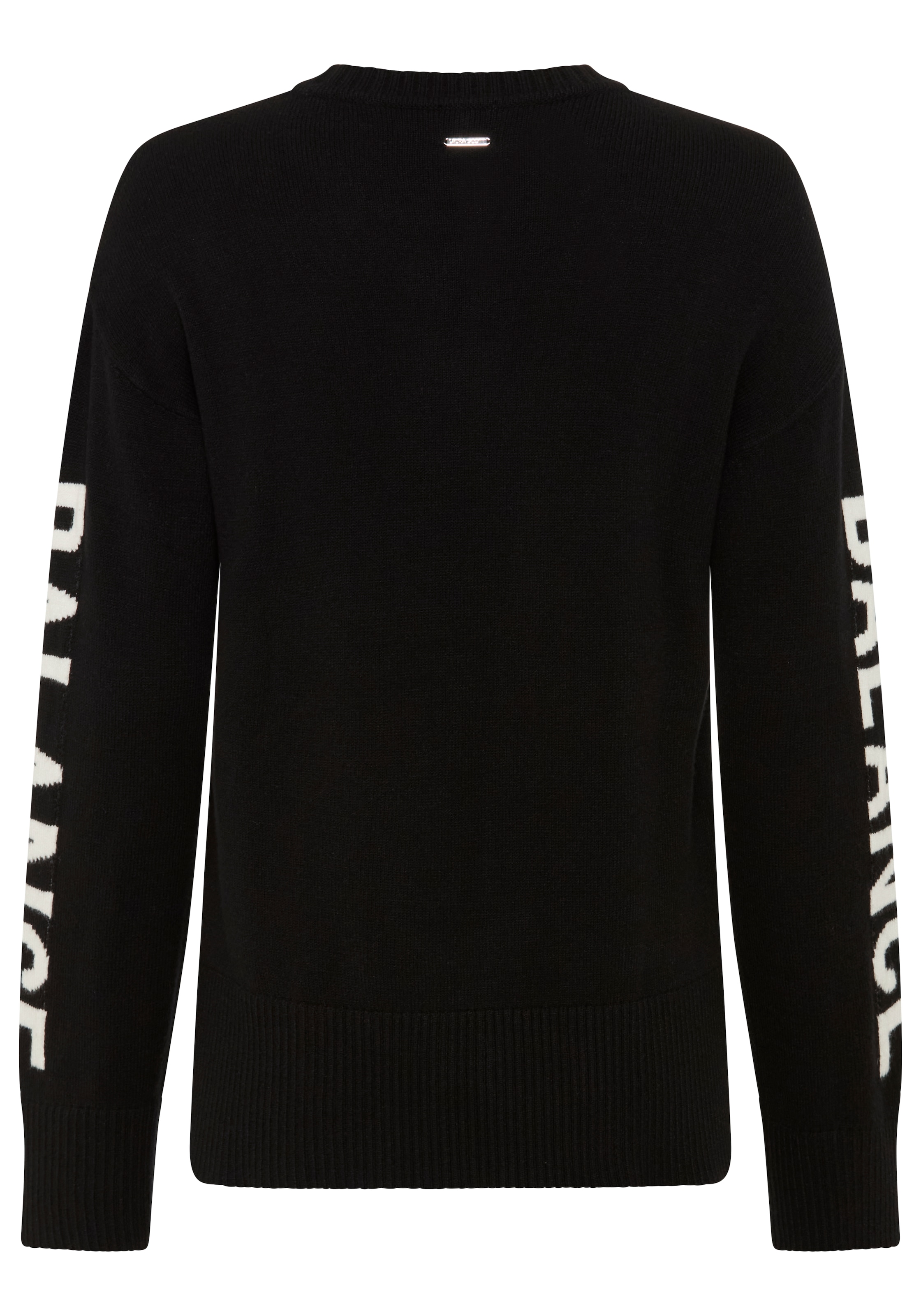Laura Scott Strickpullover »mit Jacquardmuster« mit moderner Passform