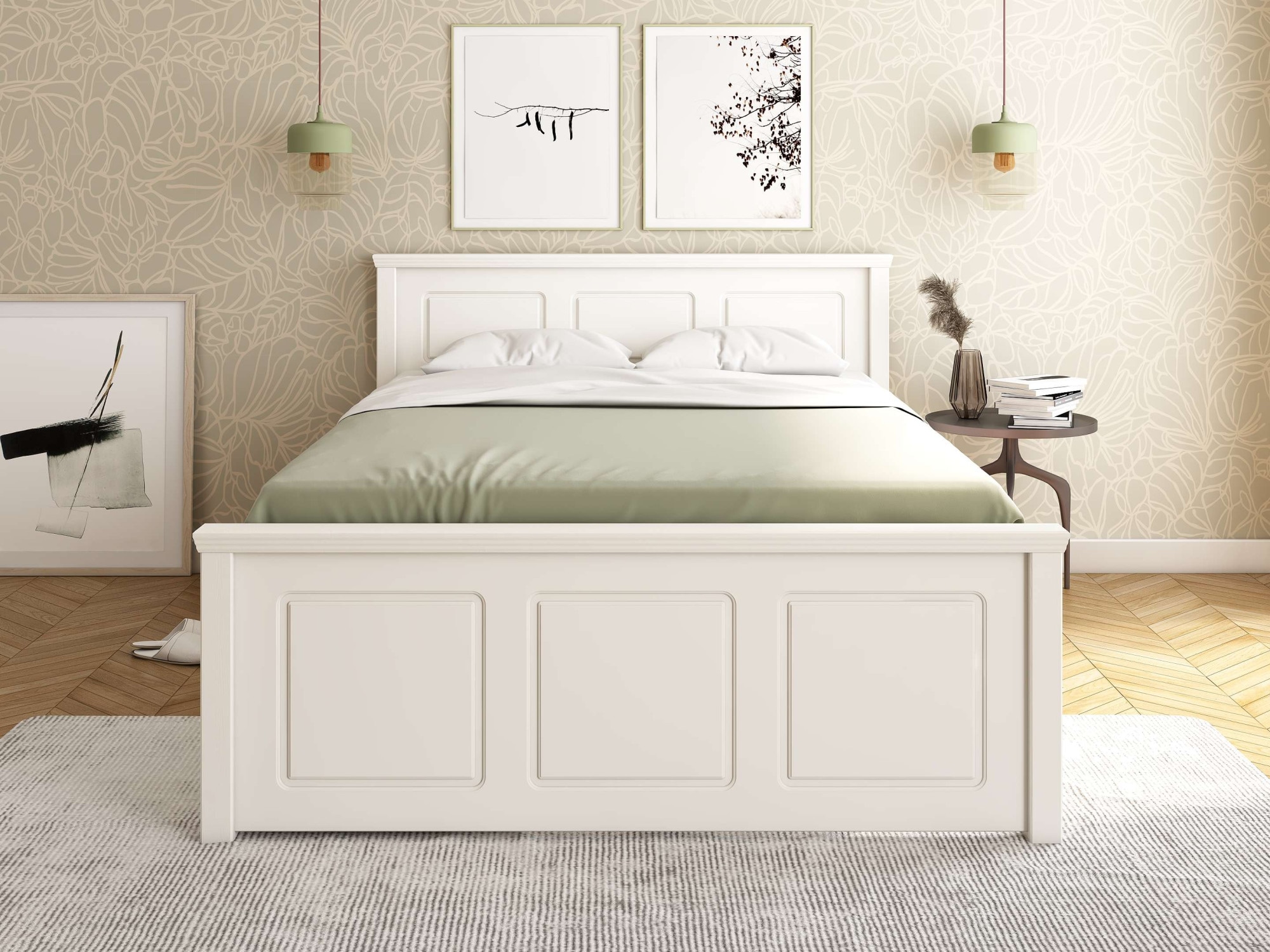 GOODproduct Stauraumbett »Svea, Bett, teilmassiv, funktional« B/T/H: 150/211/93 cm,  inklusive Lattenrost, Bettschubkasten, FSC® zertifiziert