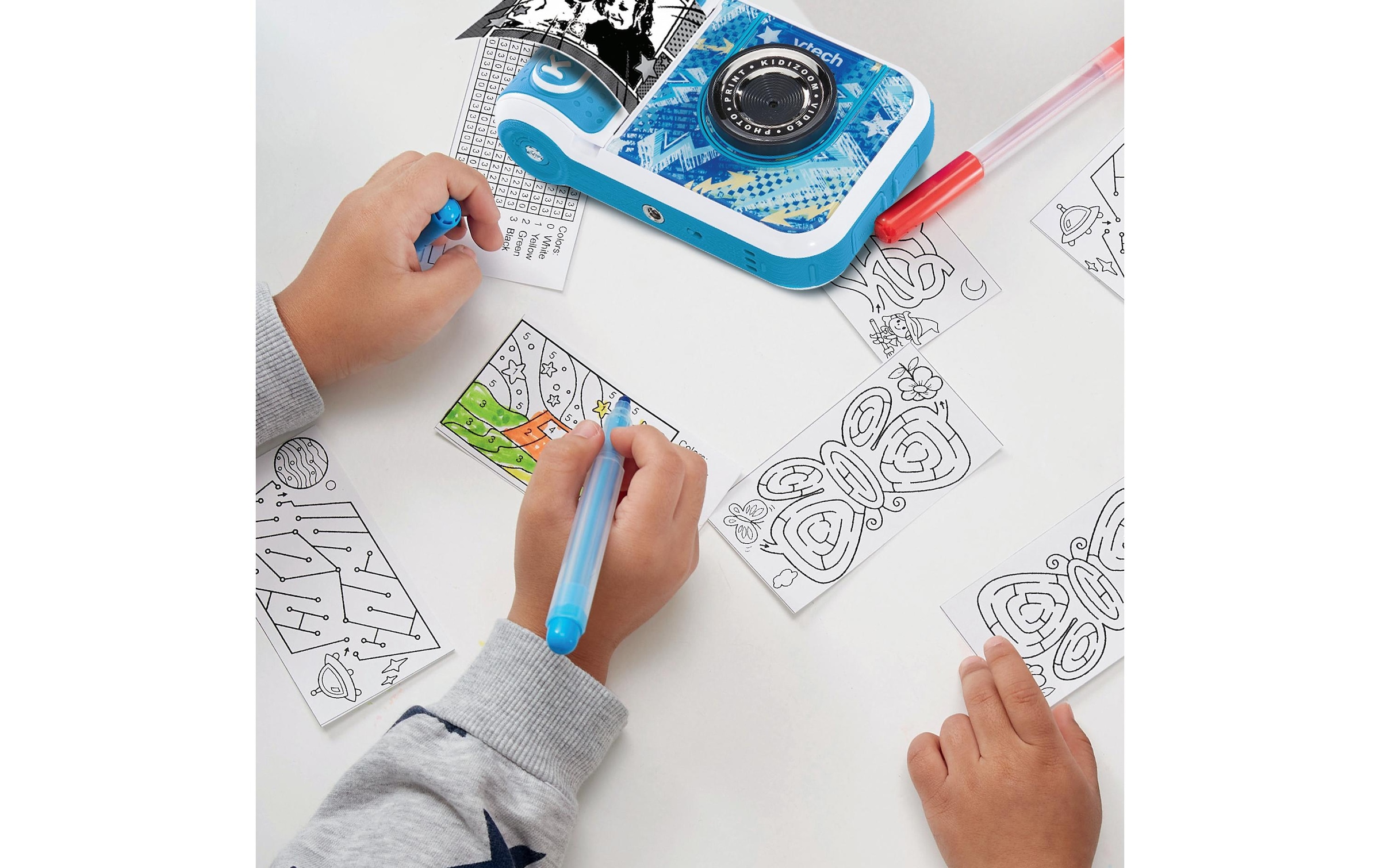 Vtech® Kinderkamera »KidiZoom Print Cam Graffiti«
