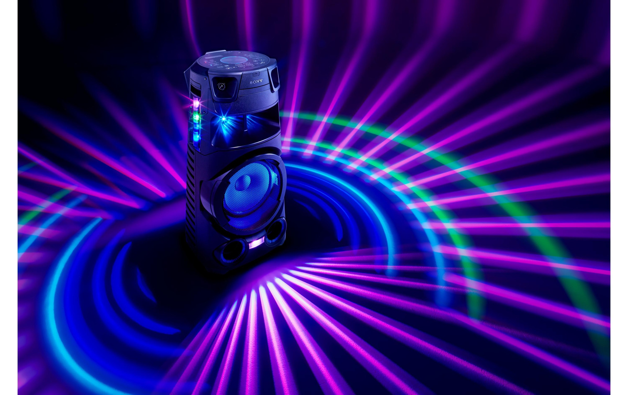 Sony Bluetooth-Speaker »MHC-V73D Schwarz«