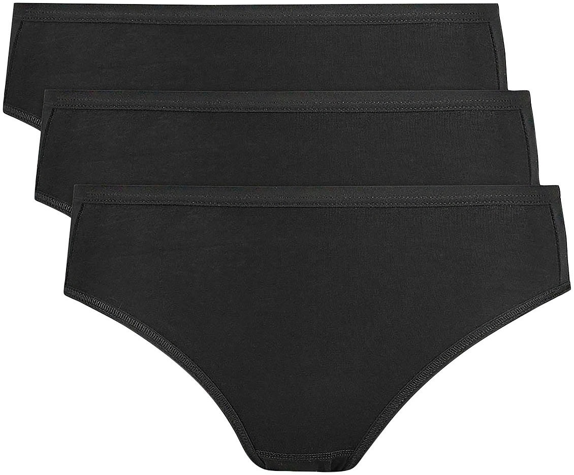 Image of Nina Von C. Jazz-Pants Slips 3er Pack, basic, eng, elastisch, weich, atmungsaktiv, bequem, Baumwollmix