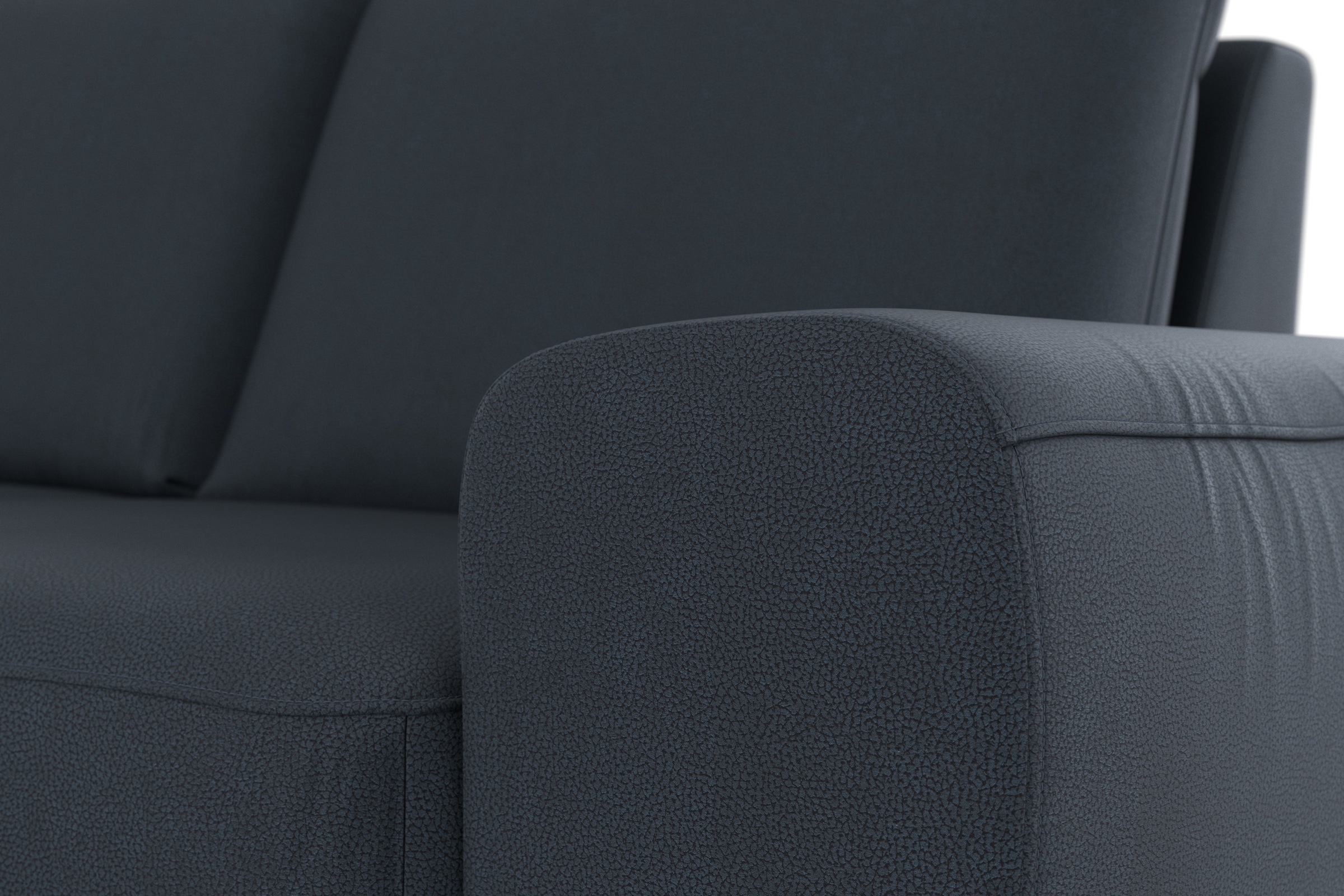 sit&more Ecksofa »Cinturo L-Form«, inklusive Sitztiefenverstellung und Federkern, Sitzhöhe 48 cm