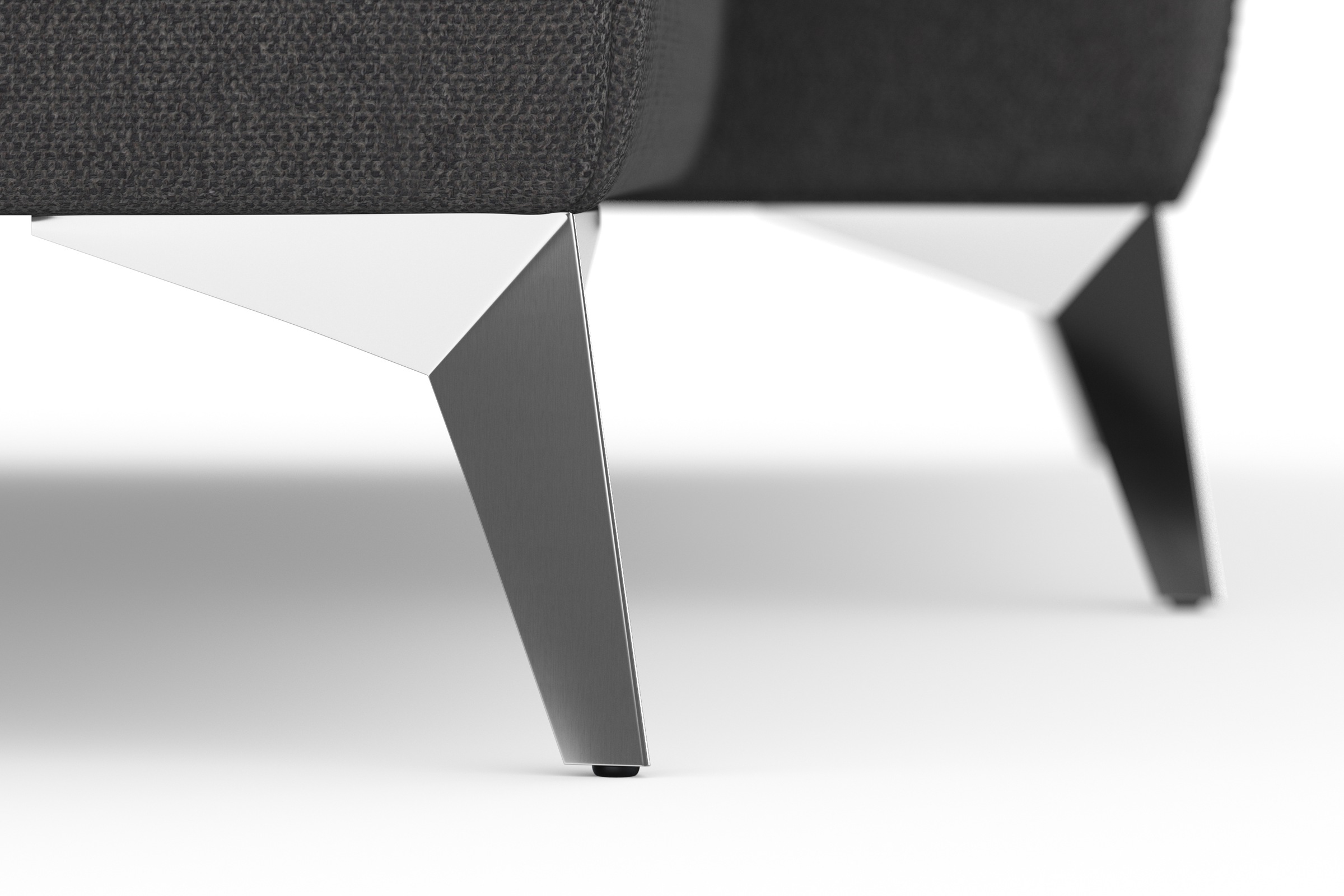 sit&more Ecksofa »Padua L-Form«, inklusive Sitztiefenverstellung, Armteilfunktion und Federkern