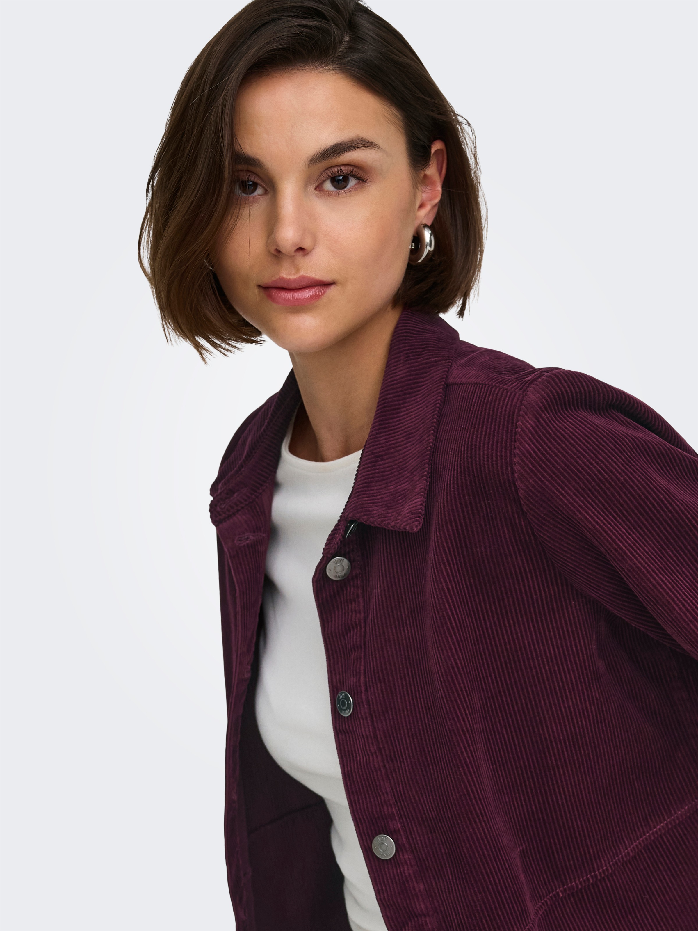 JDY Blouse chemise »JDYSHIRAZ L/S LONG SHIRT PNT NOOS« coton, coupe ample