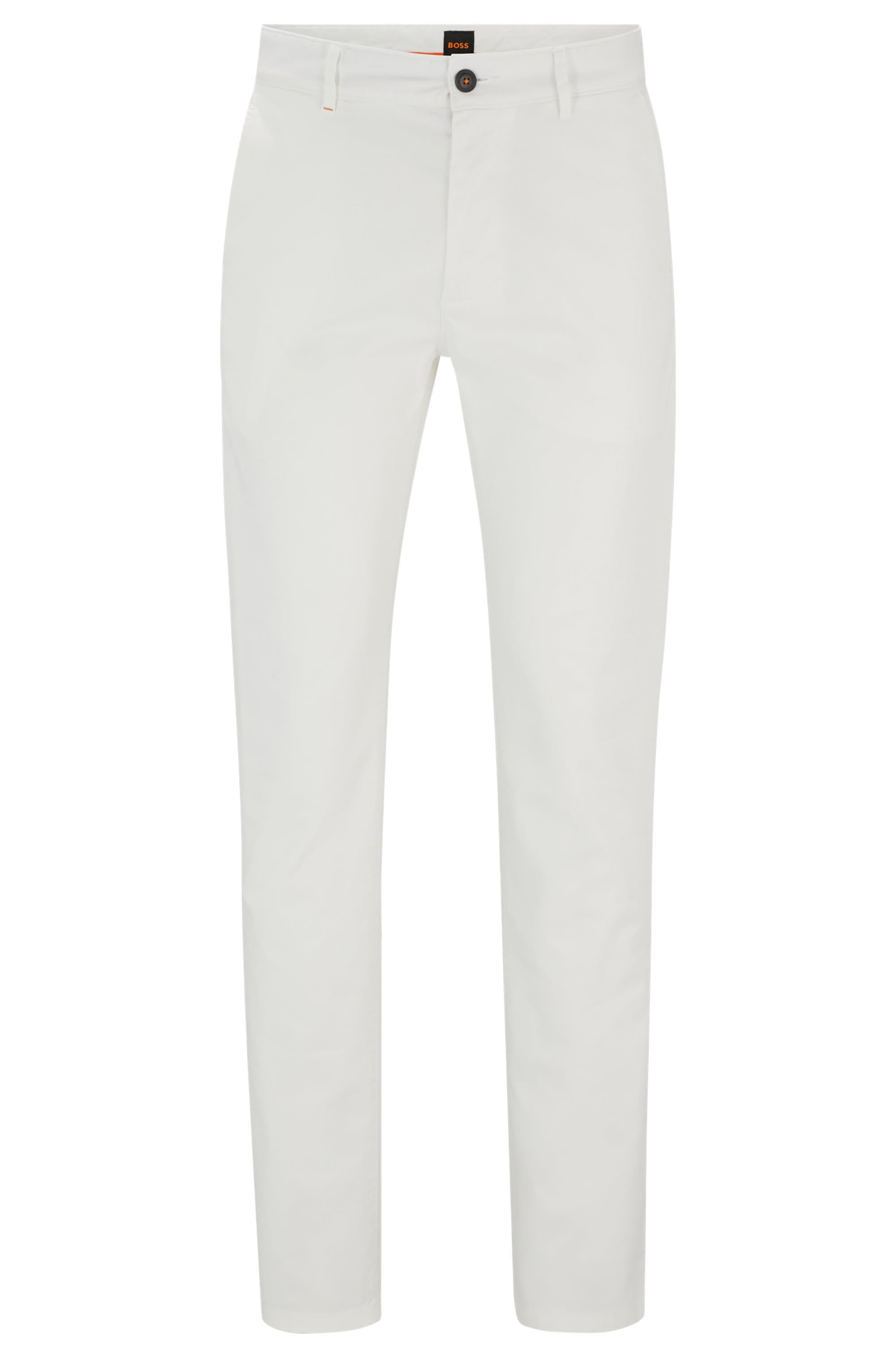 BOSS ORANGE Chinohose »slim«  mit Gesässtaschen