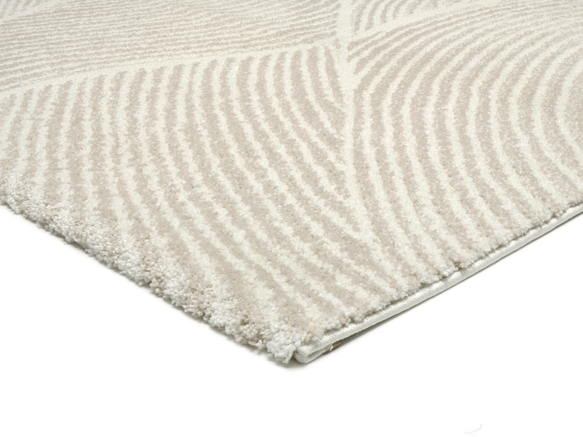 OCI DIE TEPPICHMARKE Teppich »LIV PATH, auch als Läufer und in Rund« rechteckig 20 mm Höhe hochwertiger Design Teppich, pflegeleicht, auch in quadratisch