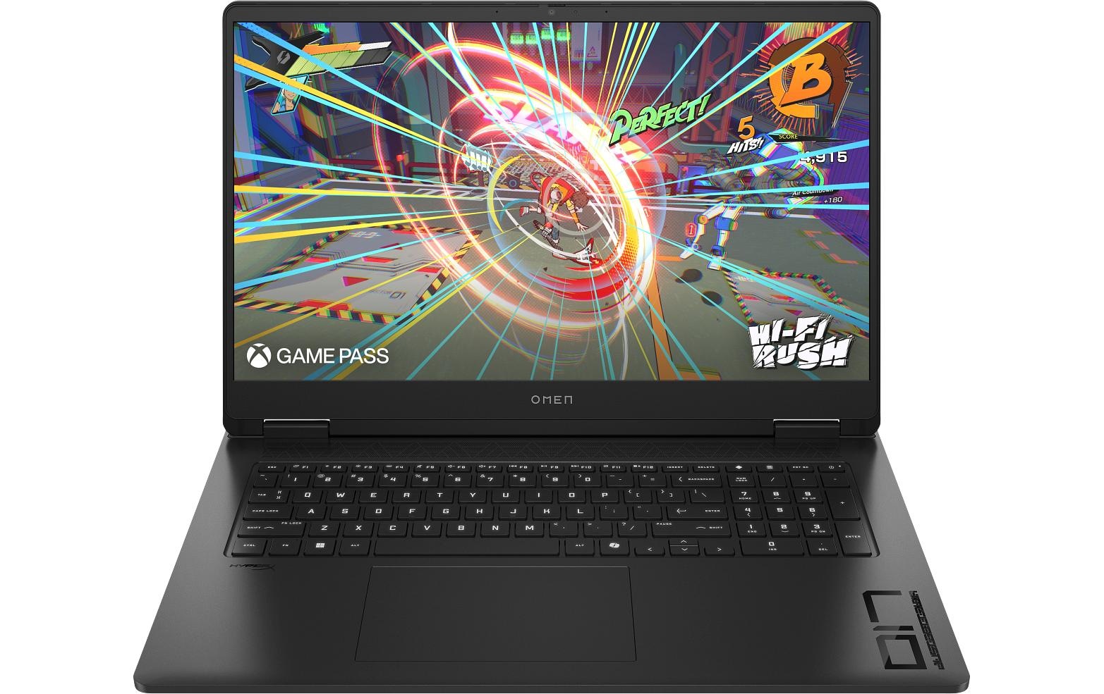 Image of HP Notebook "OMEN 17-db1650nz" / 17,3 ″ AMD GeForce RTX 5070 Webcam