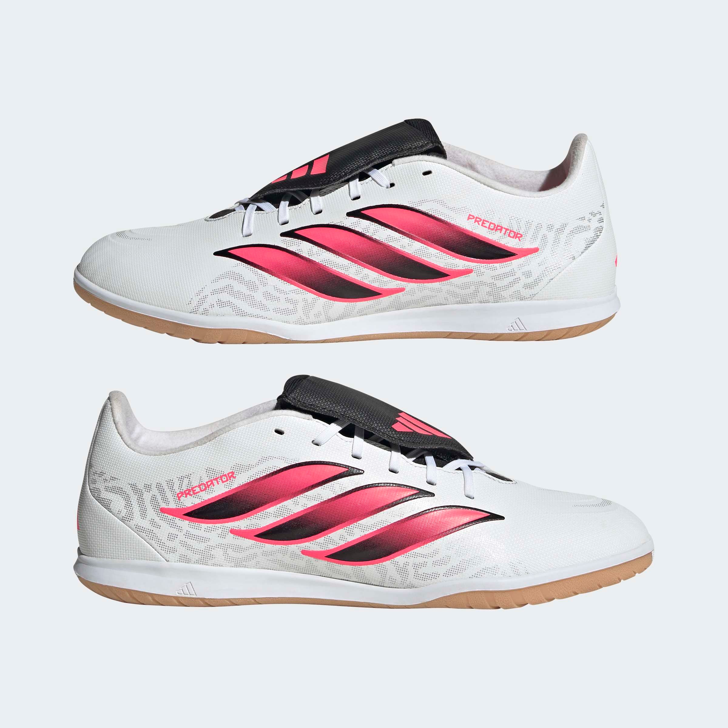 adidas Performance Chaussure de football »PREDATOR CLUB SALA , HALLENBÖDEN, UMSCHLAGBARE ZUNGE«  pour sol de salle