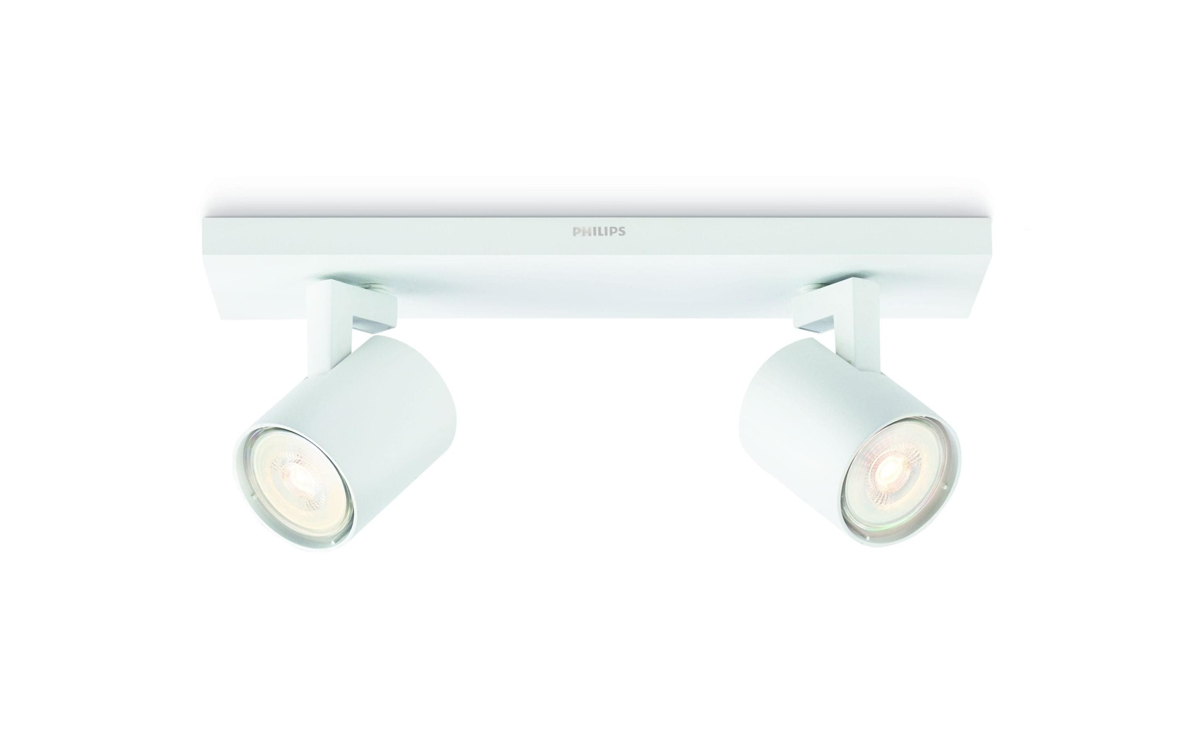 Image of Philips Deckenspot "myLiving Runner" GU10 Warmweiss