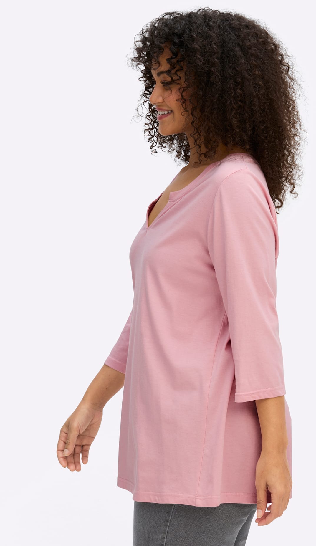 Sheego T-shirt à manches 3/4 »3/4-Arm-Shirt« 1 pièces