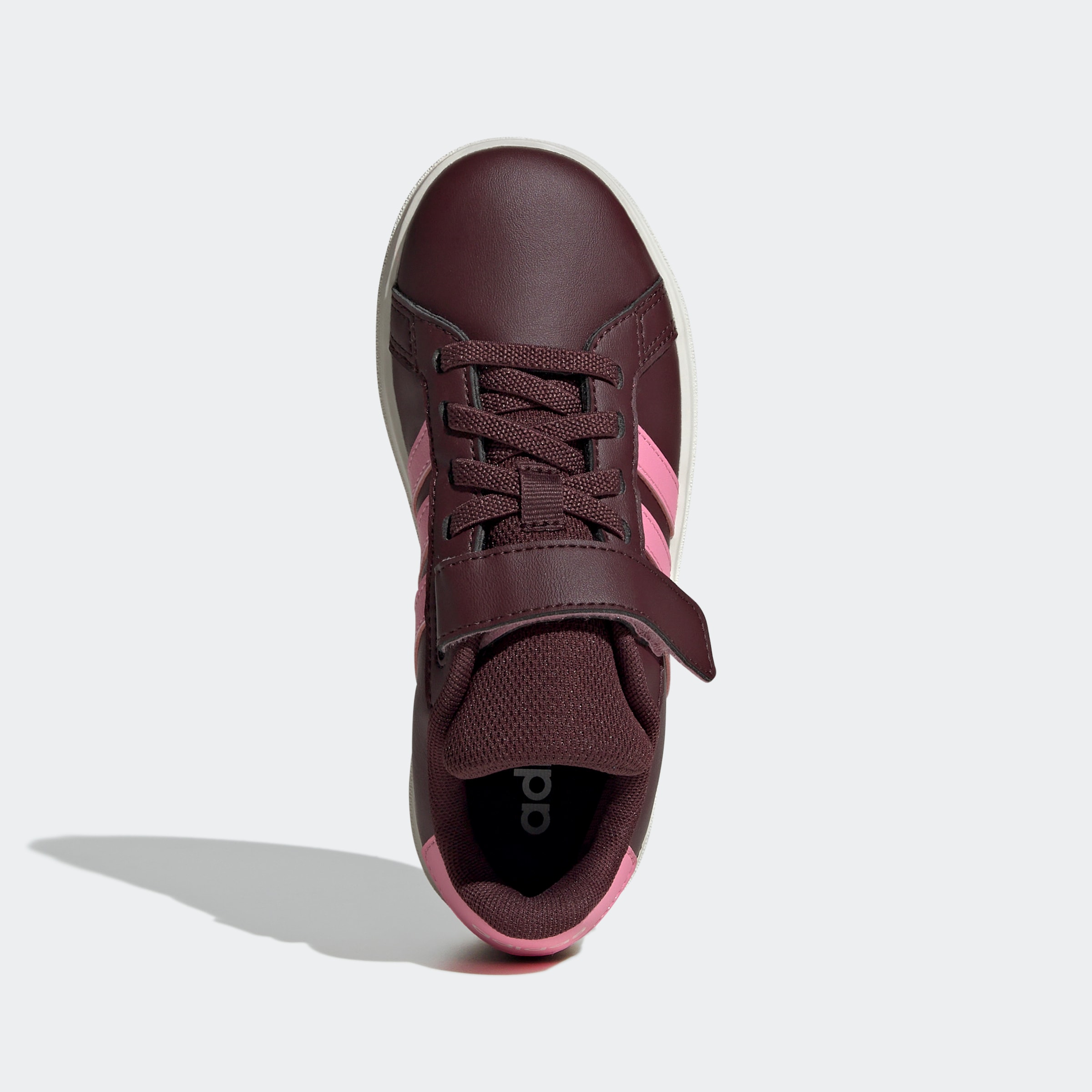 adidas Sportswear Sneaker »GRAND COURT 2.0 KIDS«, Design auf den Spuren des adidas Superstar