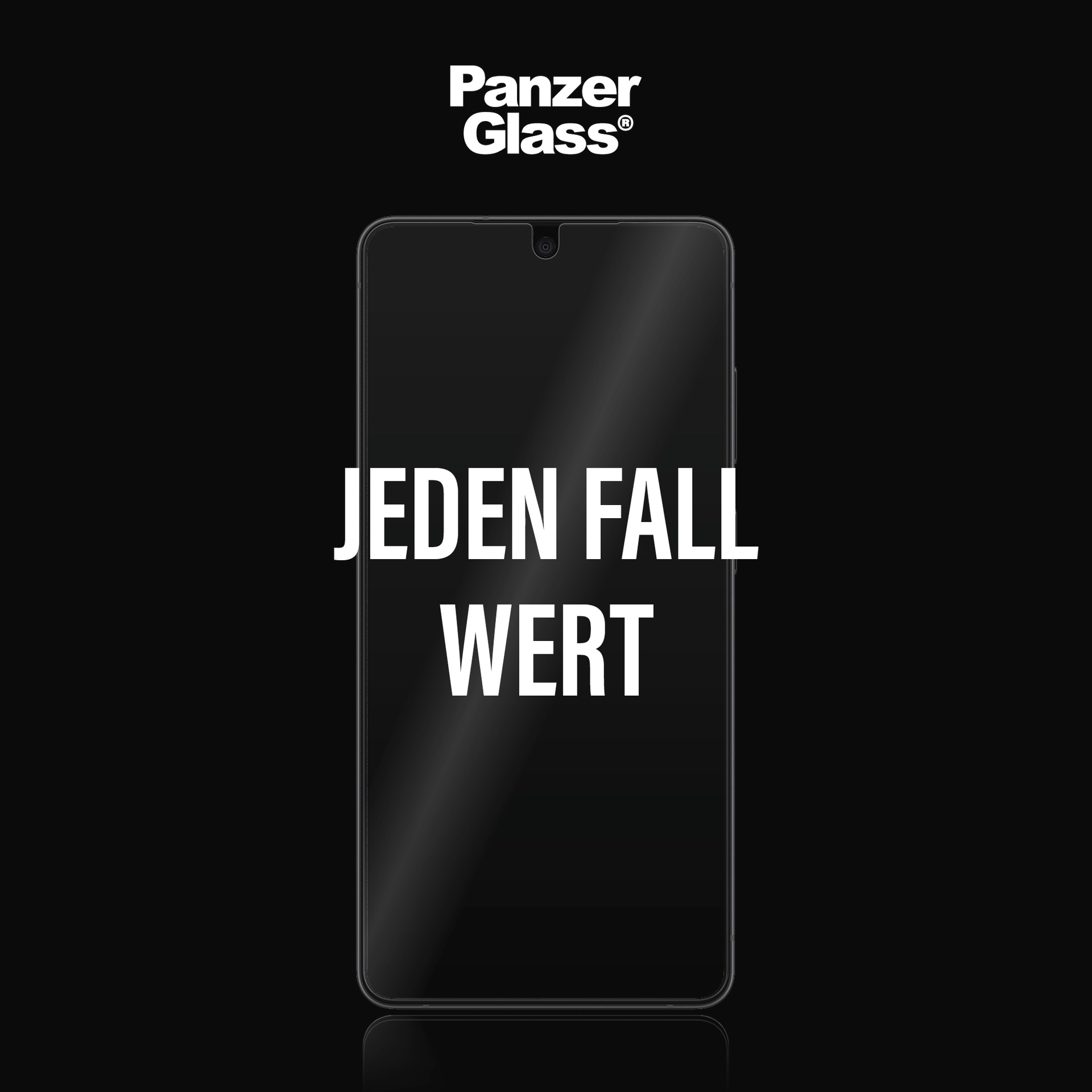 CARE by PanzerGlass Verre de protection d'écran »2-Way Privacy Screen Protector« für Samsung Galaxy S26+ Displayschutzfolie, Schutzfolie, Bildschirmschutz, kratz- & stossfest