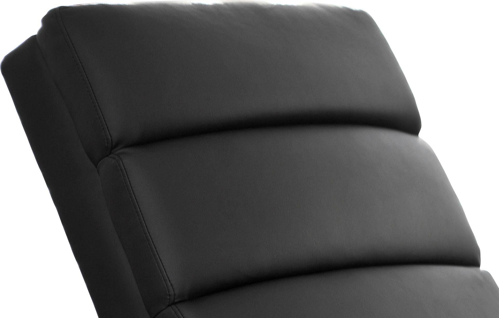 SalesFever Fauteuil de relaxation »Komfortabler Loungesessel«