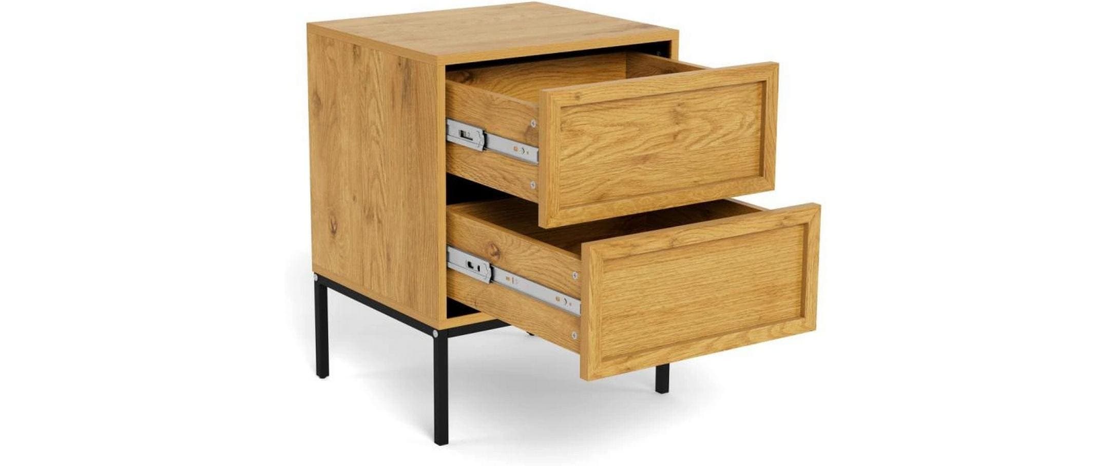 AC Design Table de nuit »Palmdale, 45.6 x 40 x 61 cm«