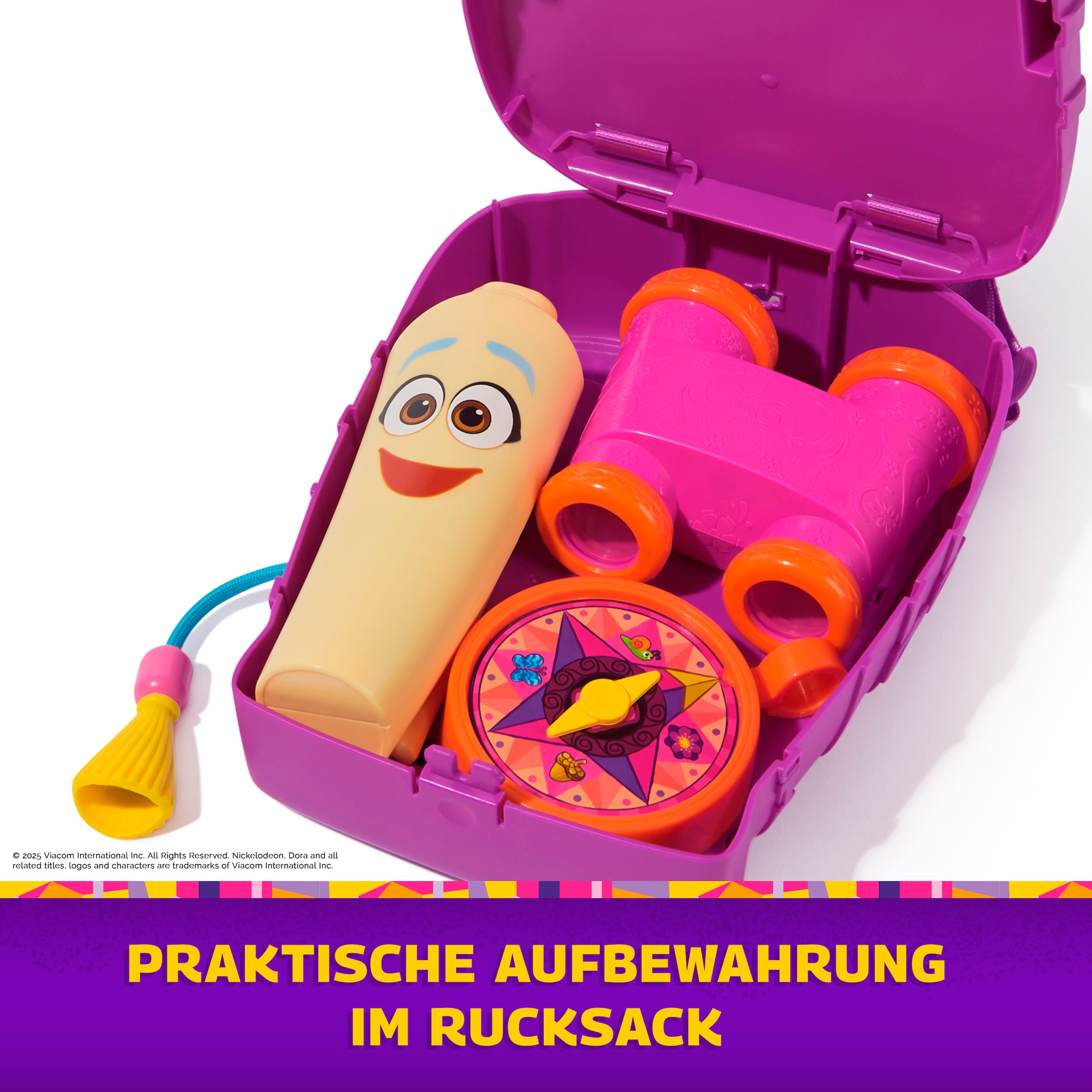 Spin Master Lernspielzeug »Dora - Mein Abenteuer Rucksack«