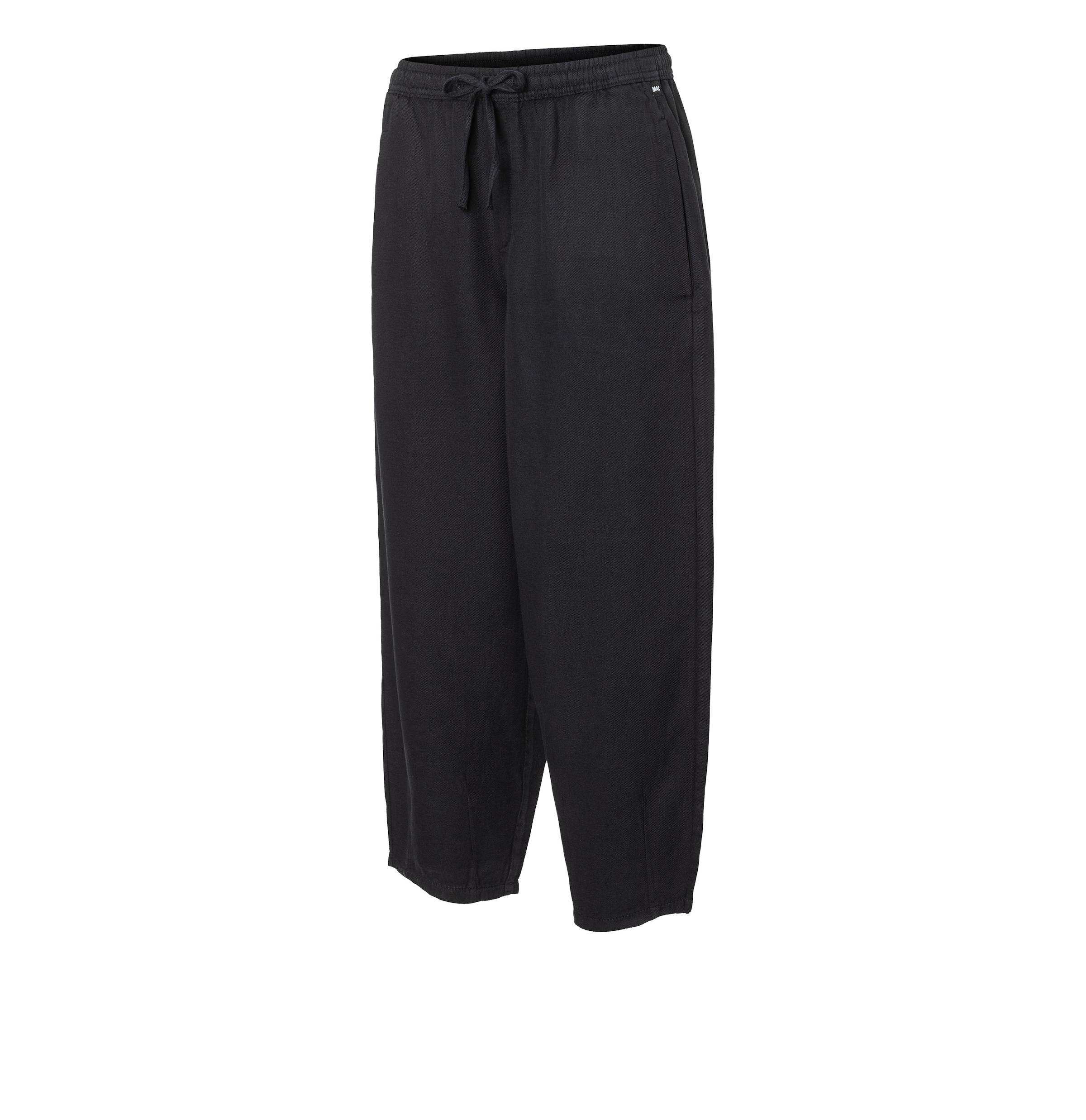 MAC Stoffhose »BAY 2.3 relaxed«  mit elastischem Bund und Bindeband