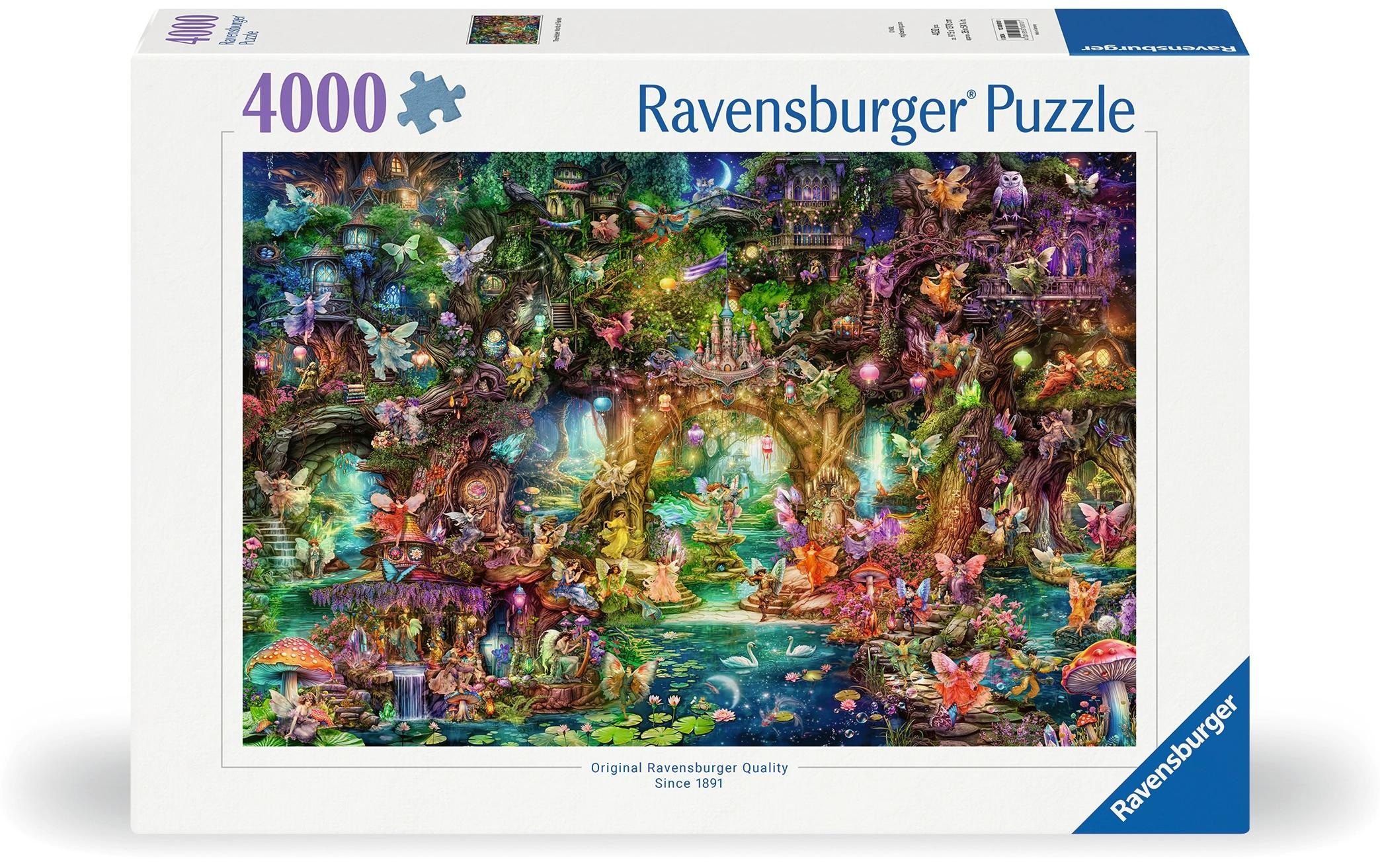 Ravensburger Puzzle »Die verborgene Welt der Feen« fabriqué en Allemagne