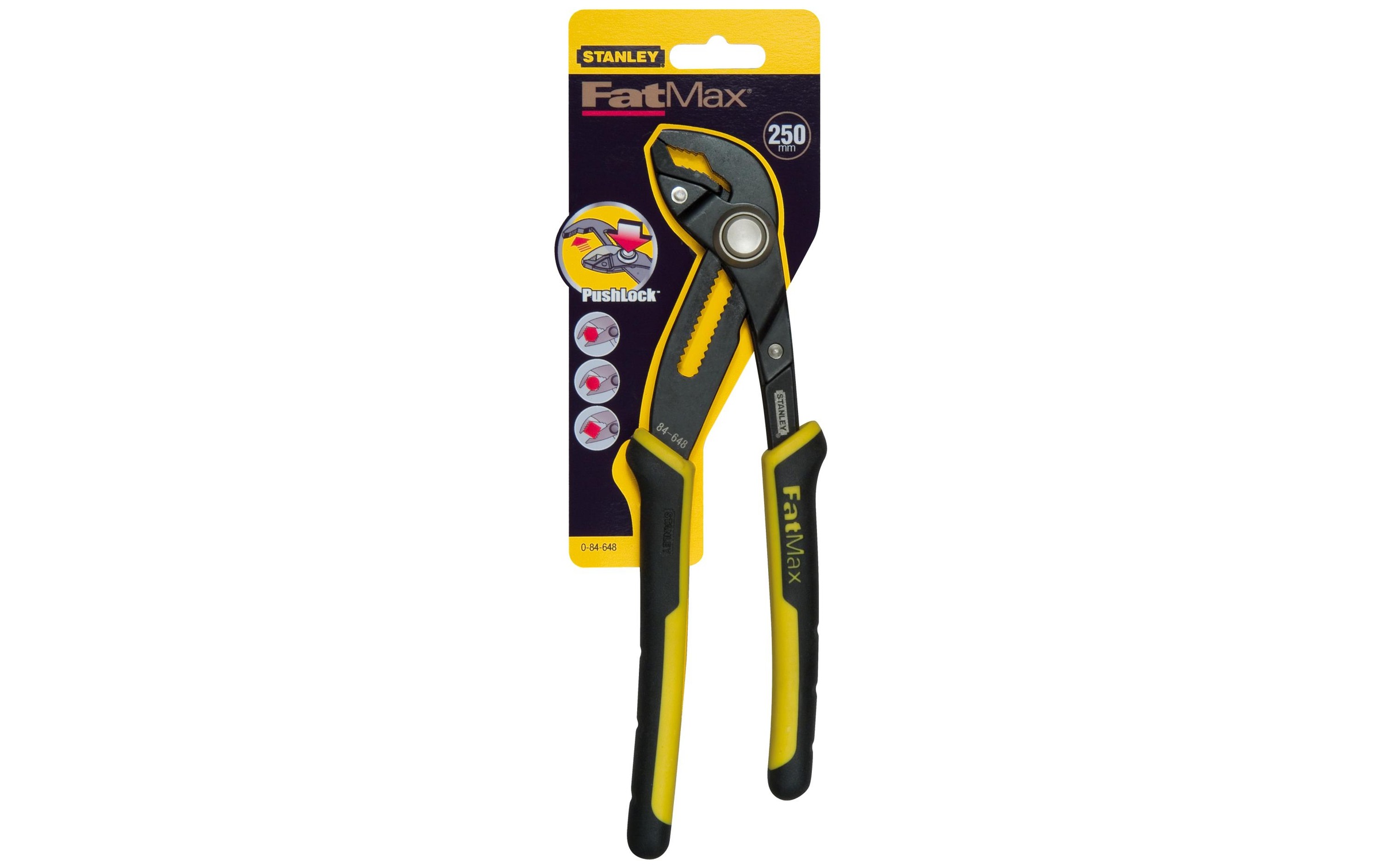 STANLEY Wasserpumpenzange »Fatmax«, (1 tlg.)