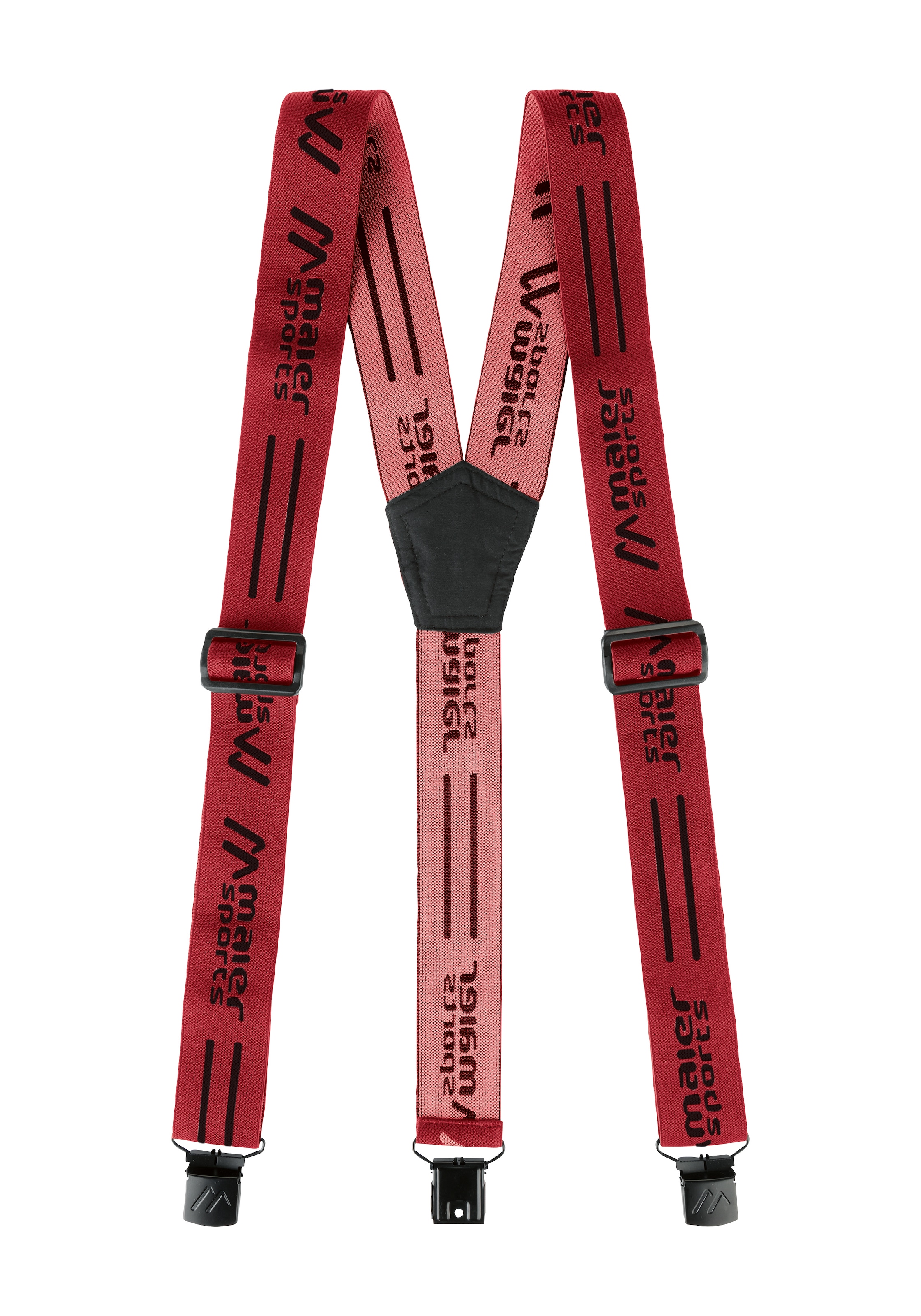 Maier Sports Bretelles »Suspender« Unisex, Länge verstellbar, hochwertiger Clipverschluss