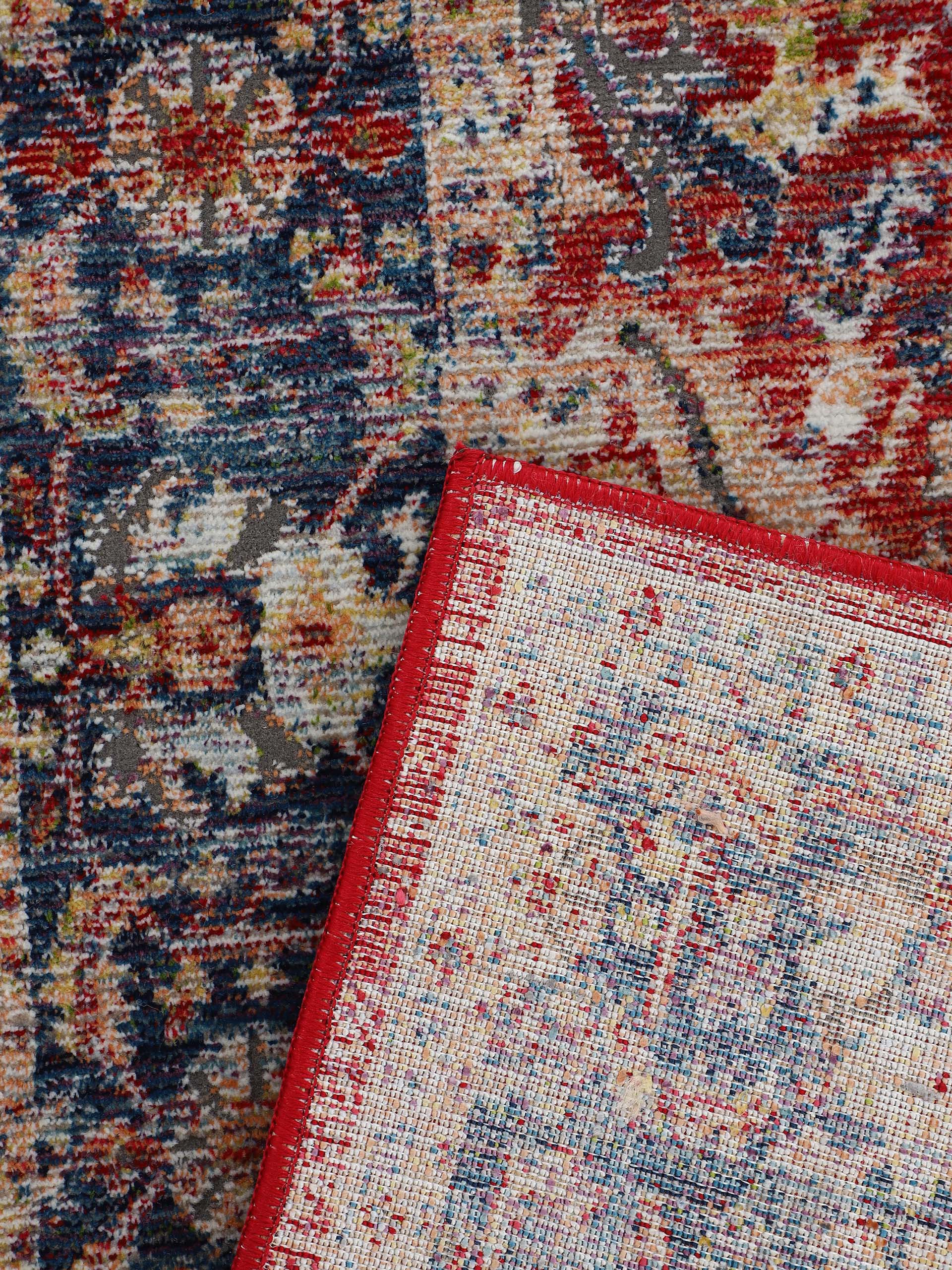 carpetfine Teppich »Vintage Marin«, rechteckig, Orient Vintage Look