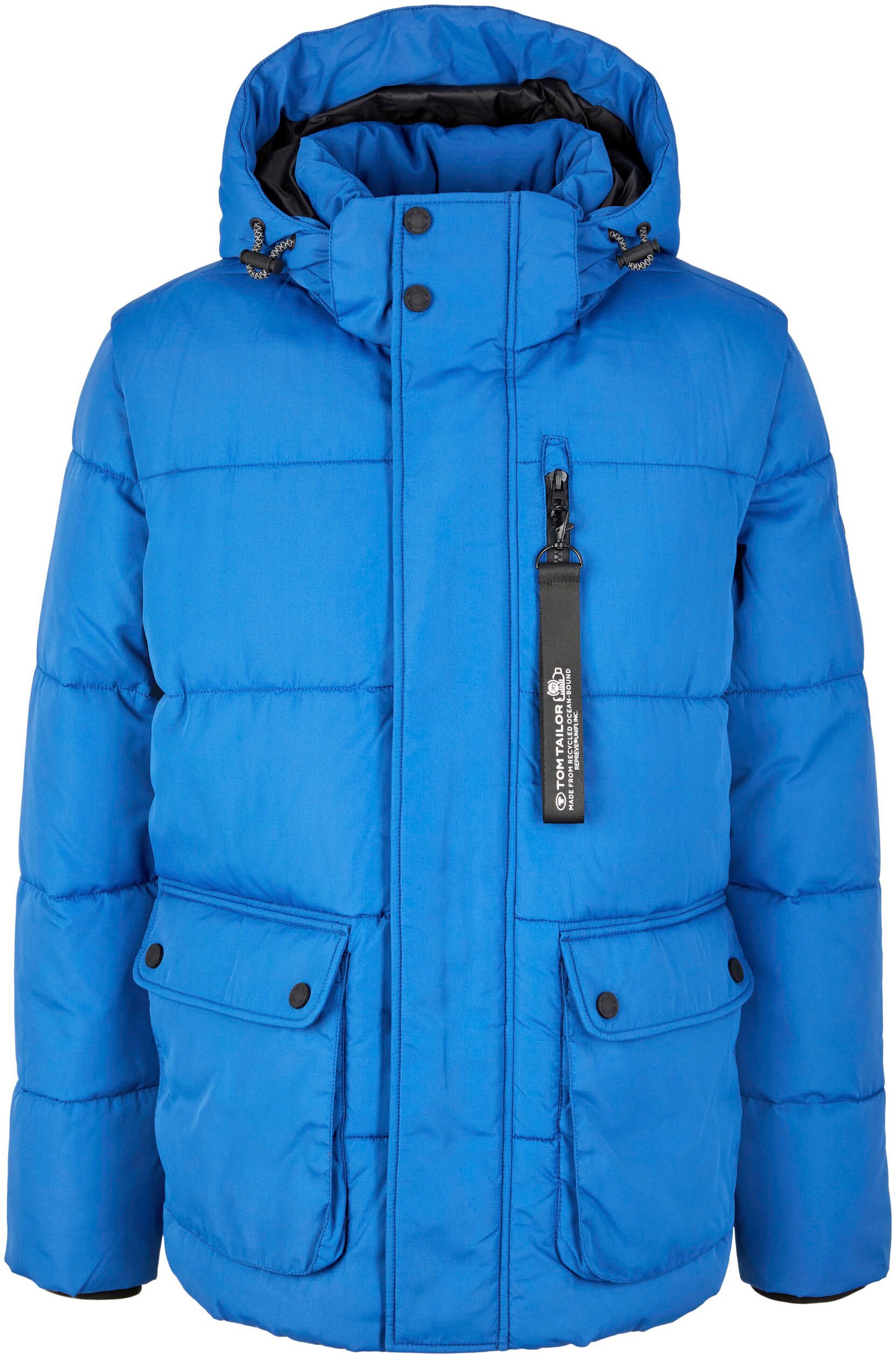 Image of TOM TAILOR Outdoorjacke, mit Kapuze bei Ackermann Versand Schweiz