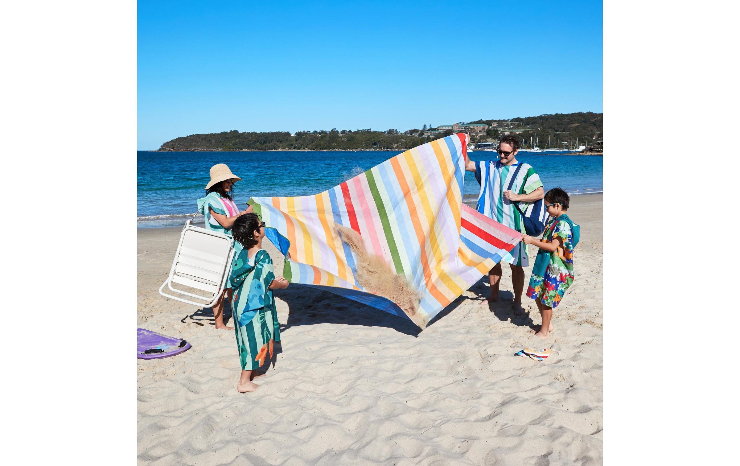 Picknickdecke »Dock & Bay Candy Stripes 170 cm x 240 cm«