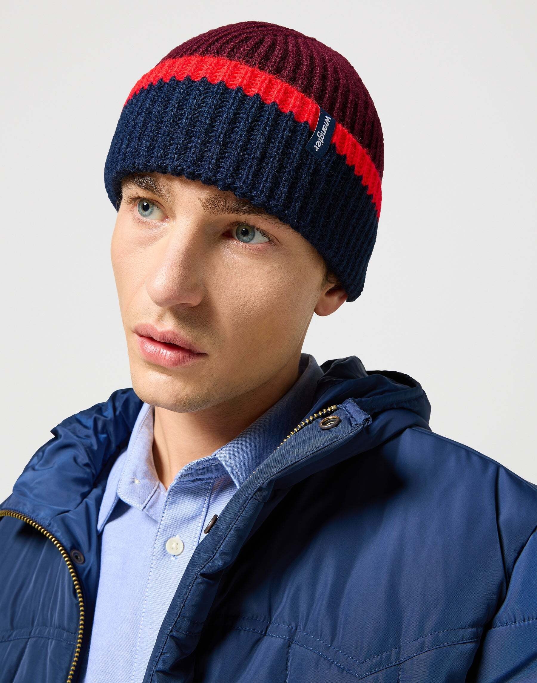 Wrangler Bonnet tricoté »WRANGLER Mütze Sign Off Beanie«