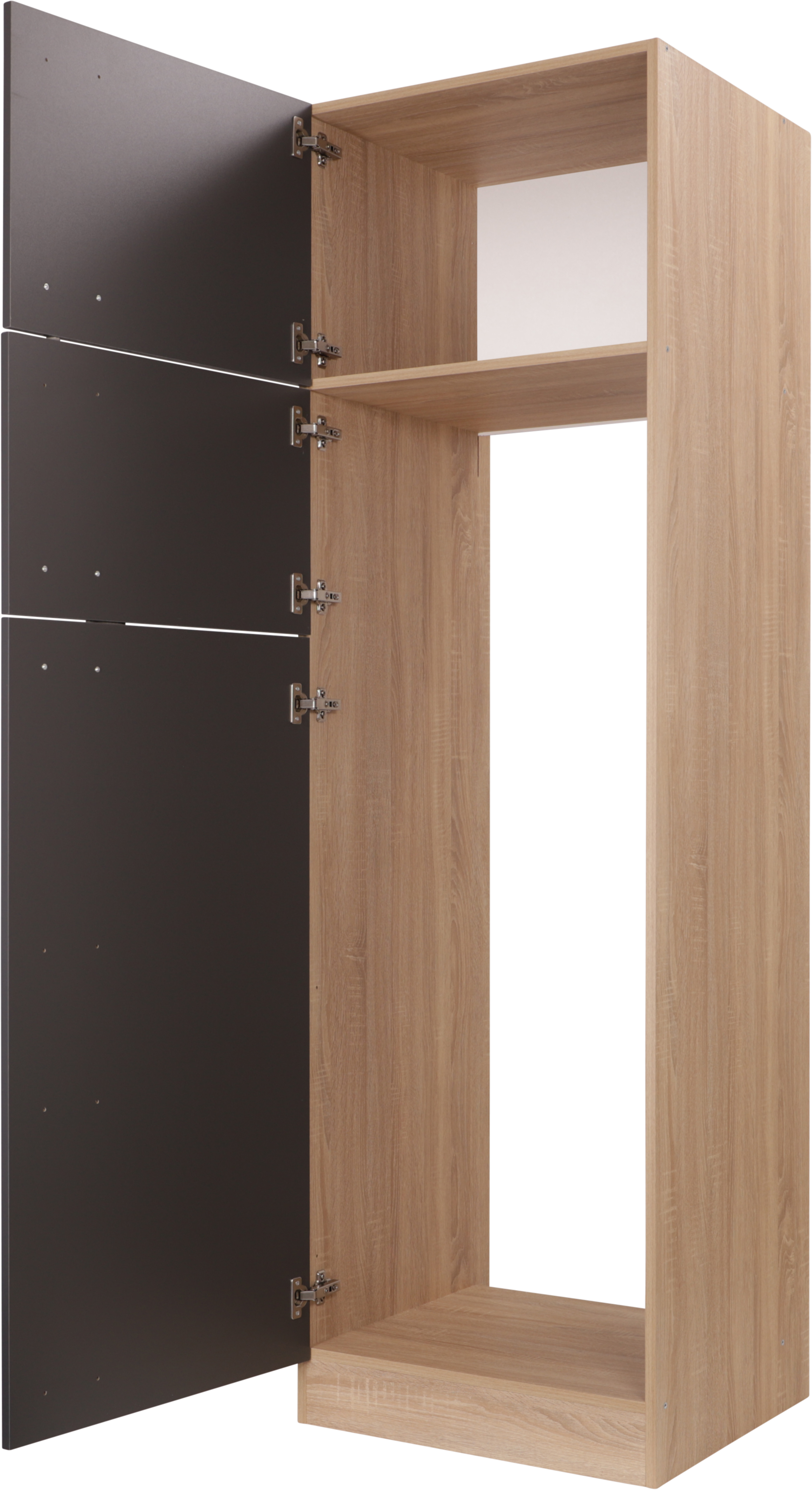 RESPEKTA »Merle« Largeur 60 cm, portes réversibles, hauteur 200 cm