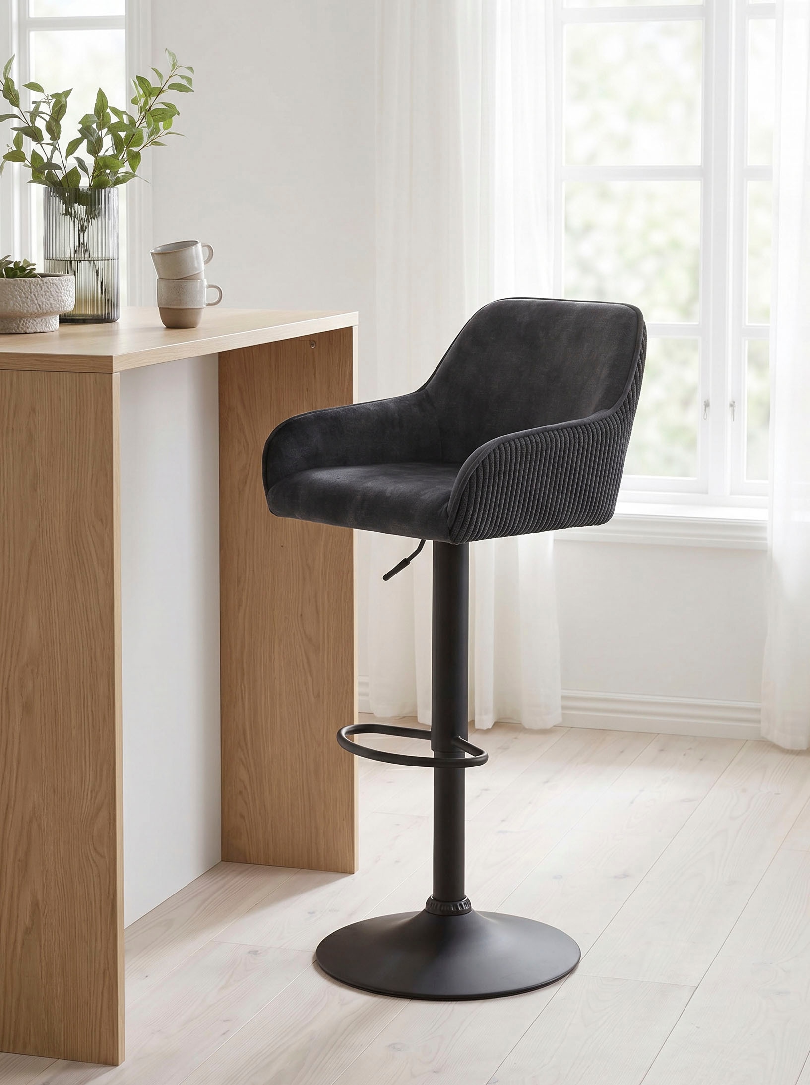 HELA Tabouret de bar »DOLLIE« Ensemble, 2 cuis tlg. 360° drehbar