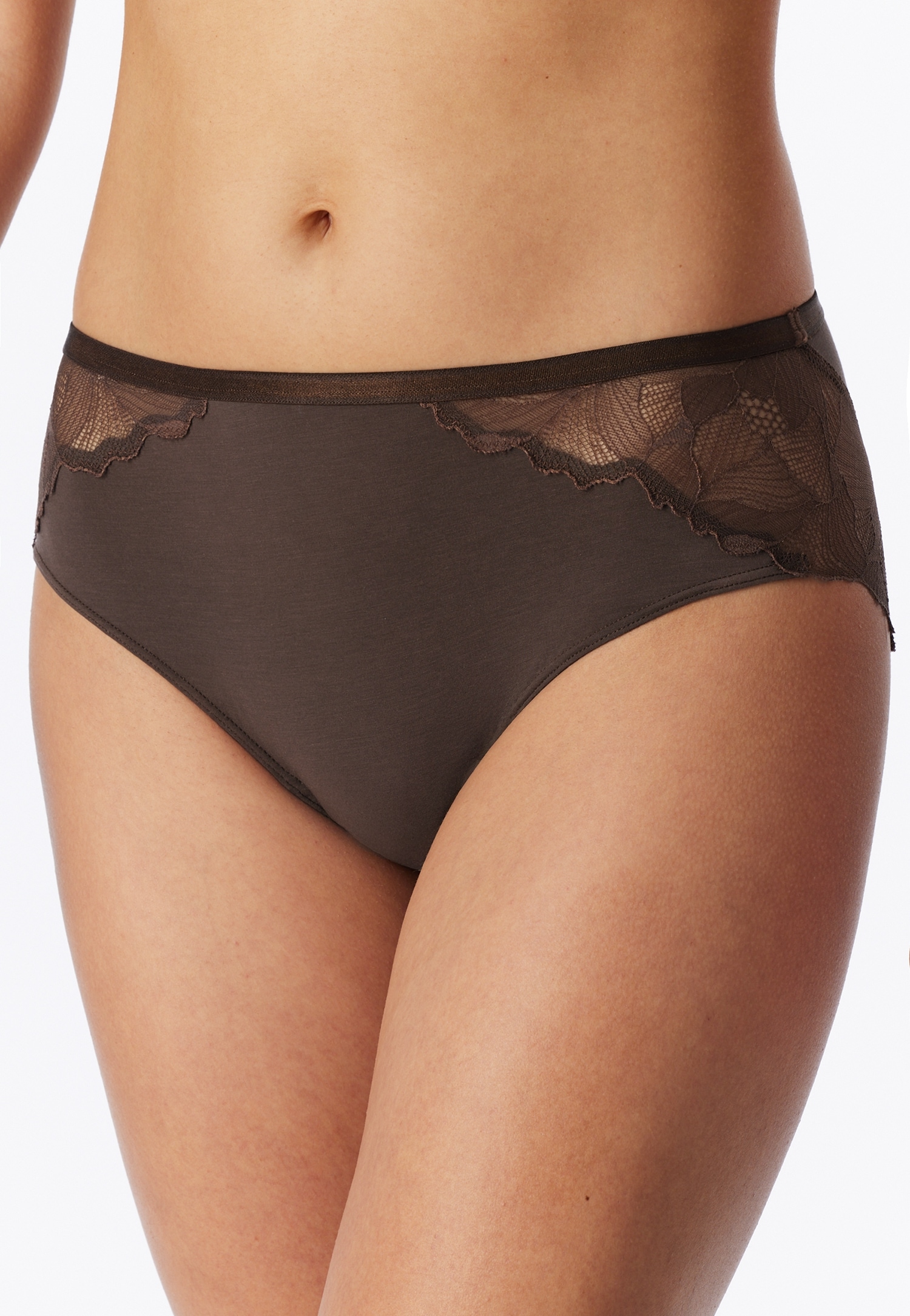 Image of Schiesser Panty "Unique Premium" mit wunderschöner, femininer Alloverspitze
