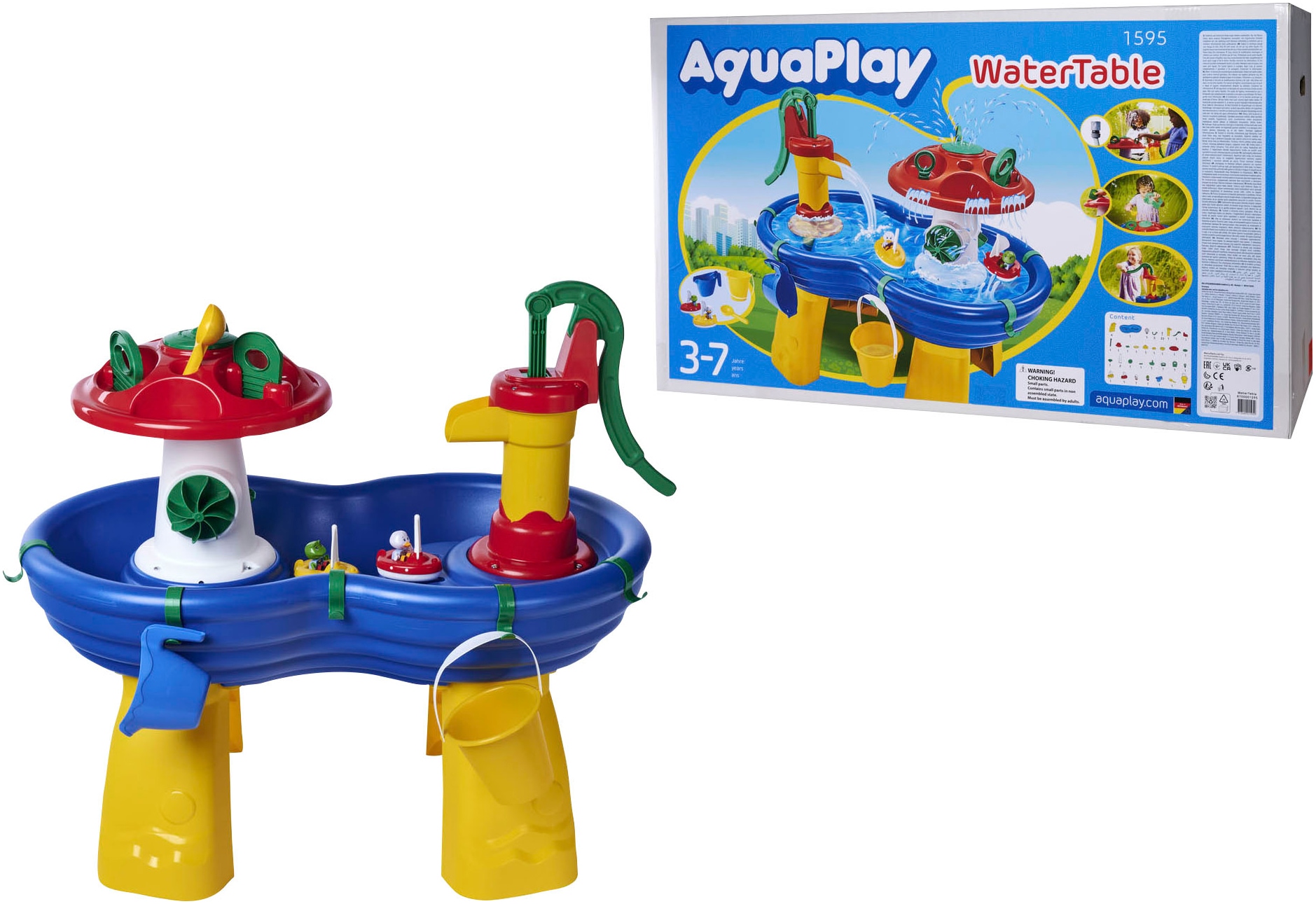 Aquaplay Table de jeu aquatique »AquaPlay Wassertisch« Made in Germany