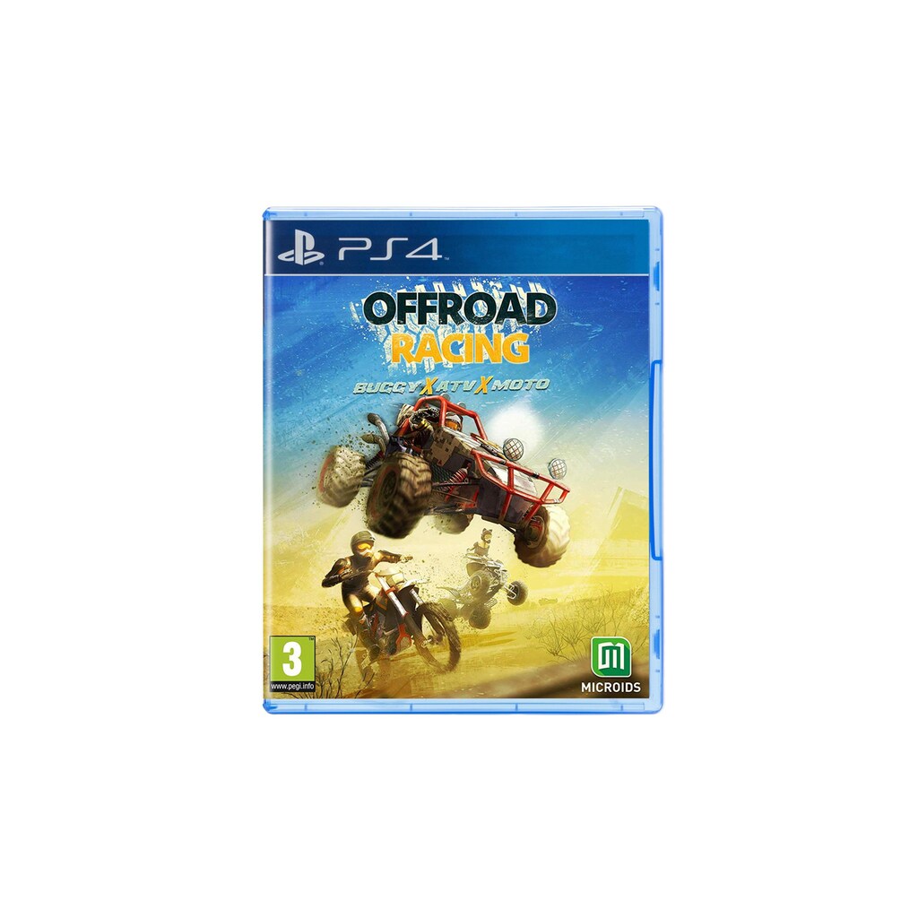 Spielesoftware »Off-Road Racing«, PlayStation 4, Standard Edition