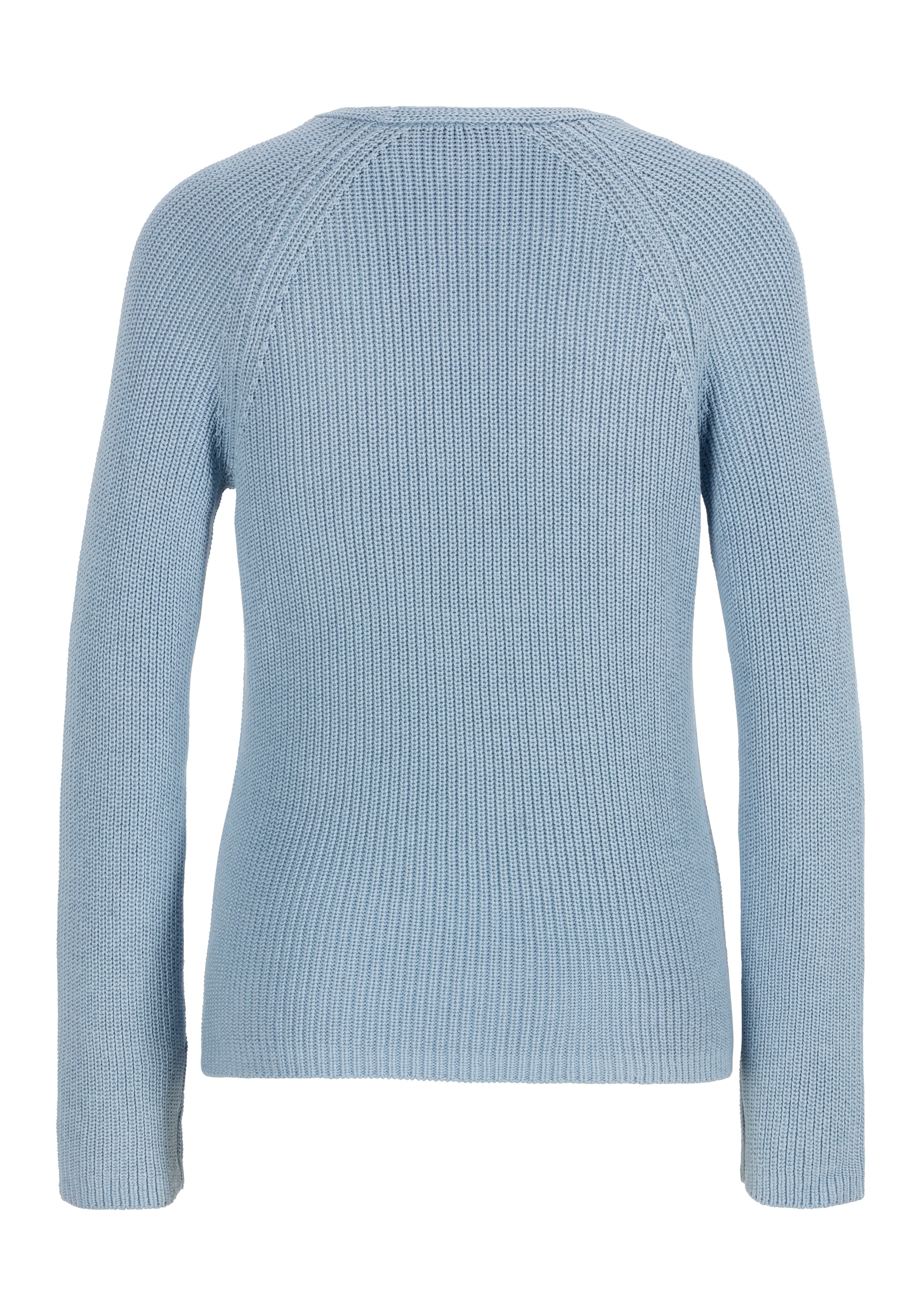 BOSS ORANGE Strickpullover »Fardin Premium Damenmode«, mit Charm mit BOSS Logo