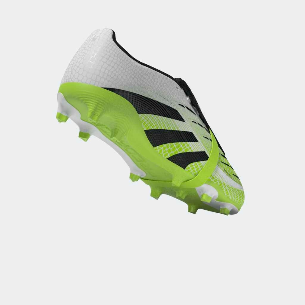 adidas Performance Fussballschuh »PREDATOR LEAGUE MIT UMSCHLAGBARER ZUNGE HART- UND ASCHENPLÄTZE KINDER«, geeignet für Rasen- und Kunstrasenplätze