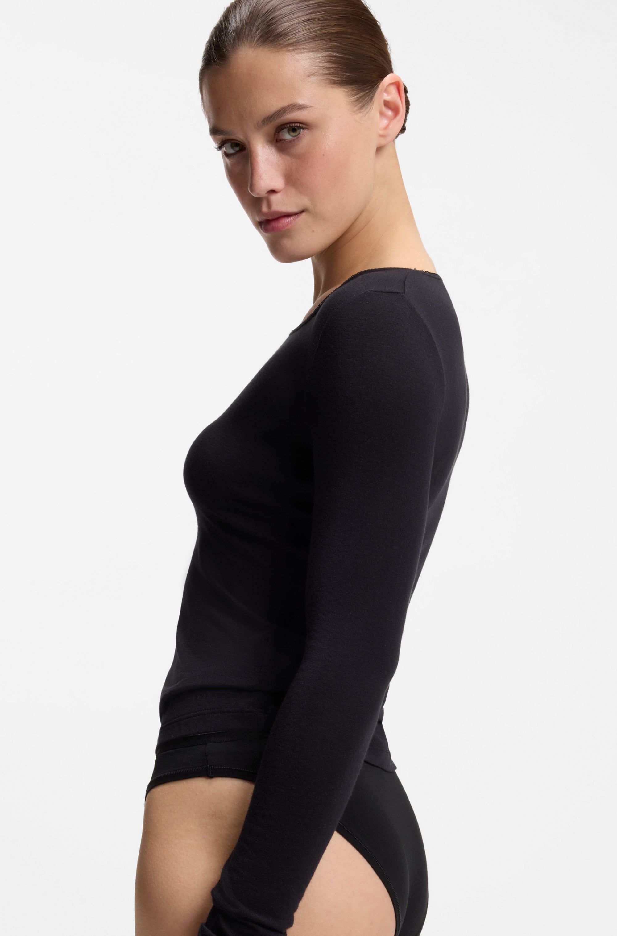 BOSS Slip »3P BRIEF« Paquet, lot de 3, 3 cuis avec ceinture élastique à logo