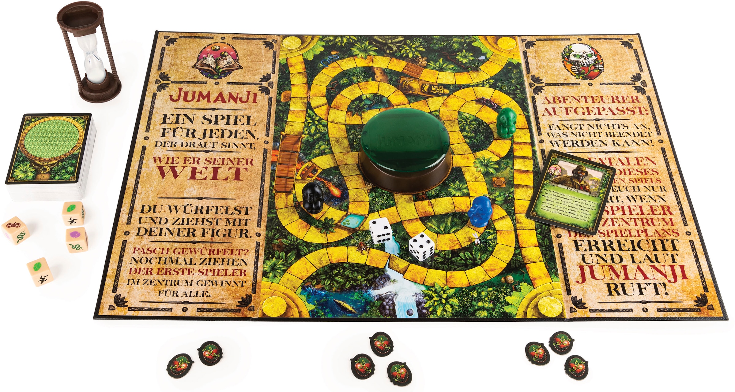 Spin Master Jeu »Jumanji (Standardversion)«