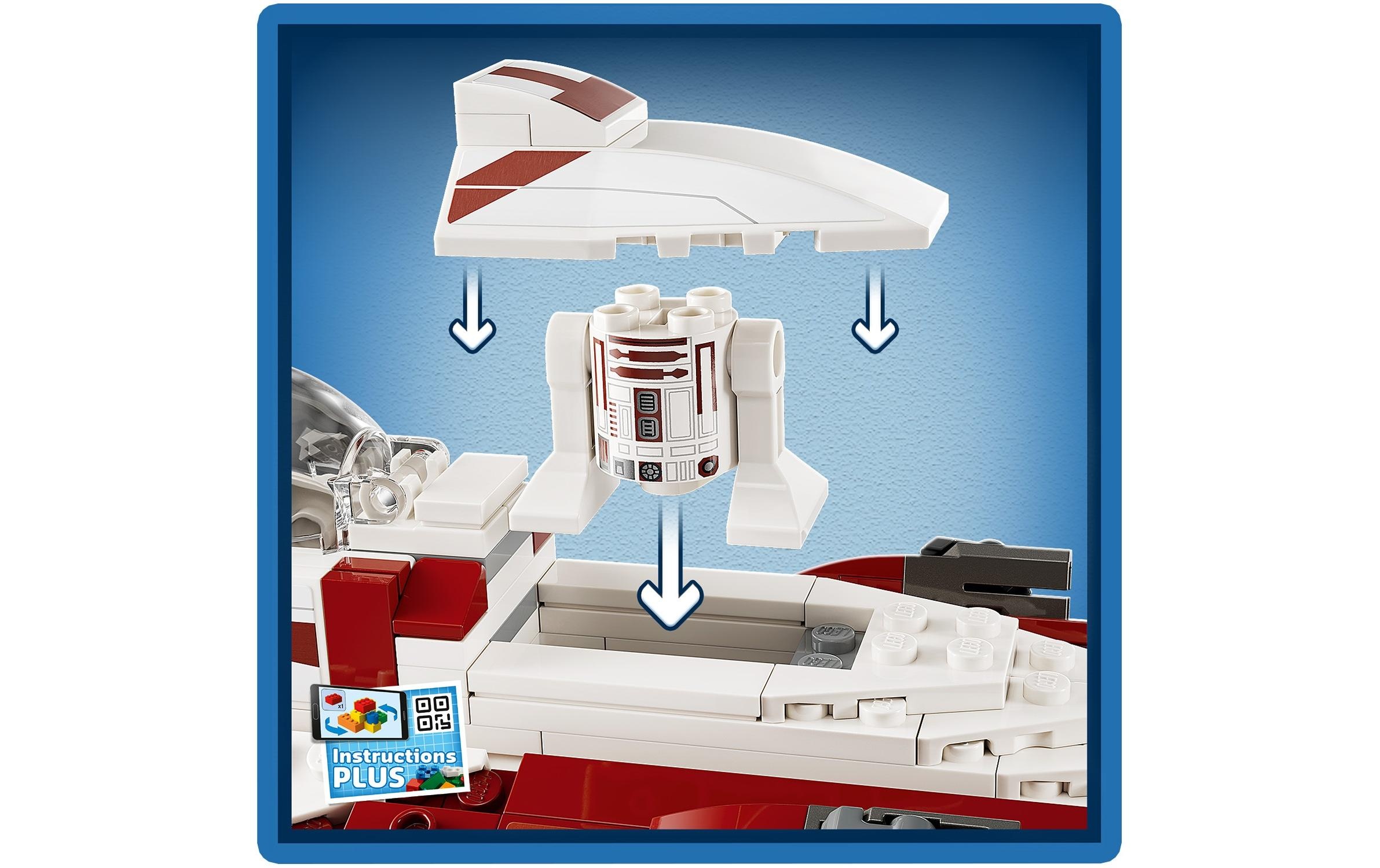 LEGO® Pions de construction »LEGO Star Wars Obi-Wan Kenobis«