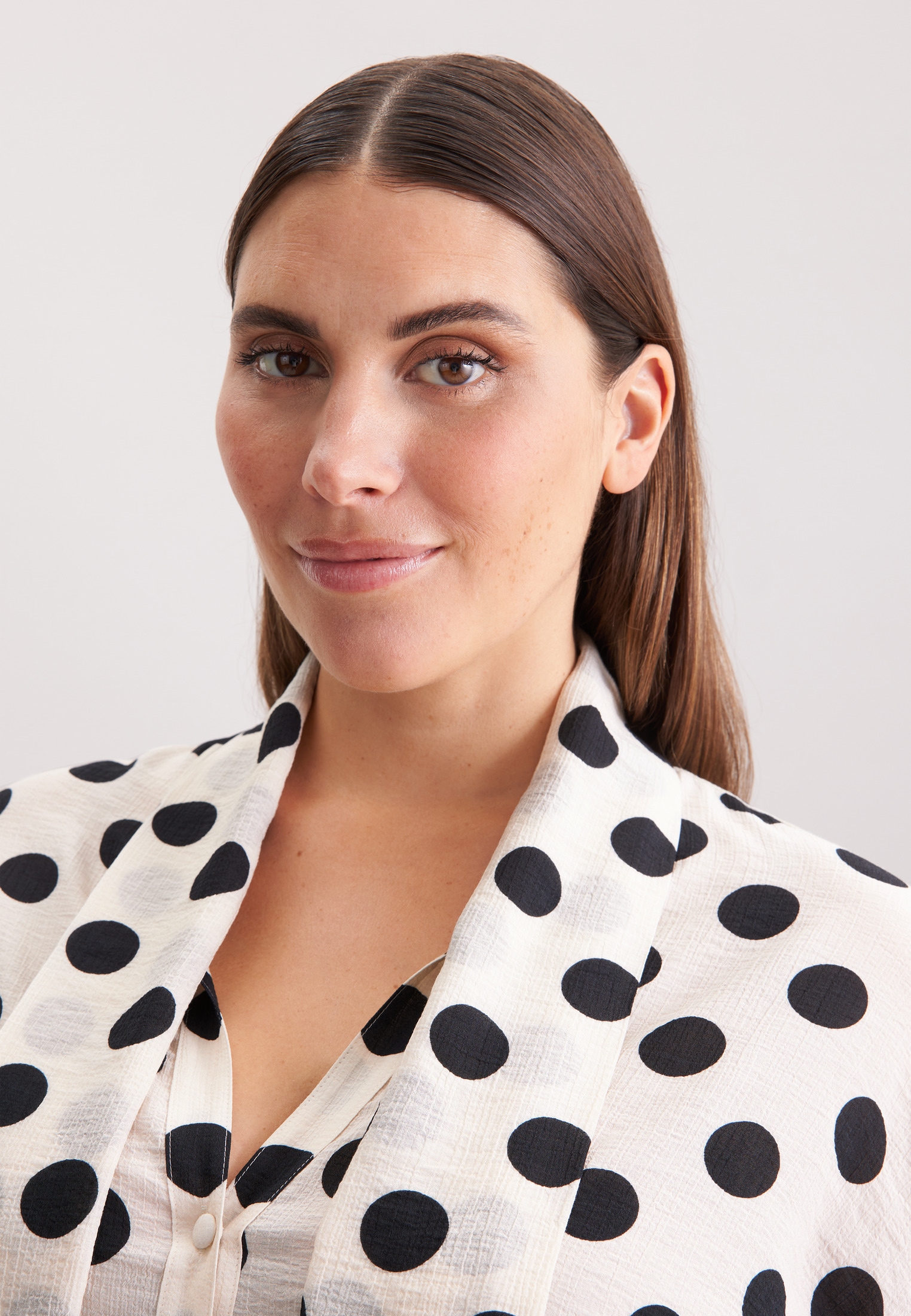 seidensticker Chemisier à volants »Schwarze Rose« 1/1 Druck